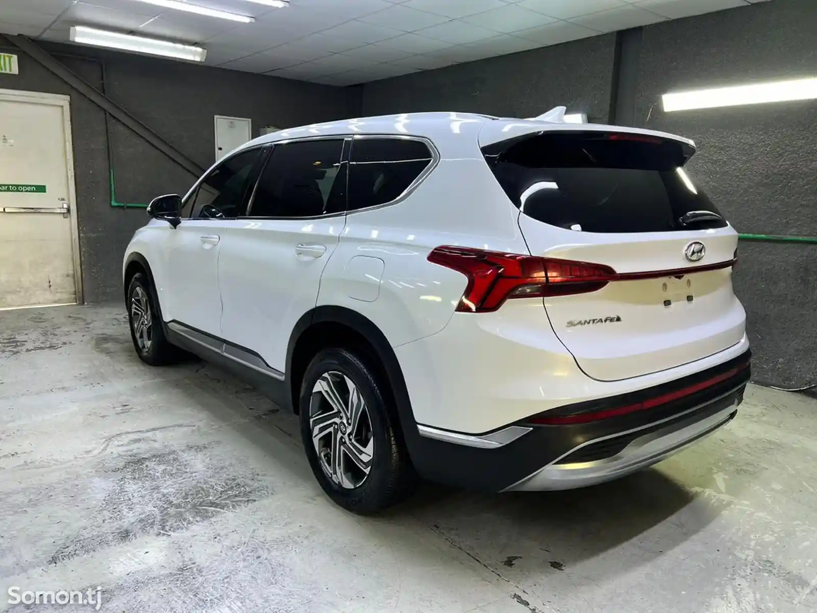 Hyundai Santa Fe, 2020-5