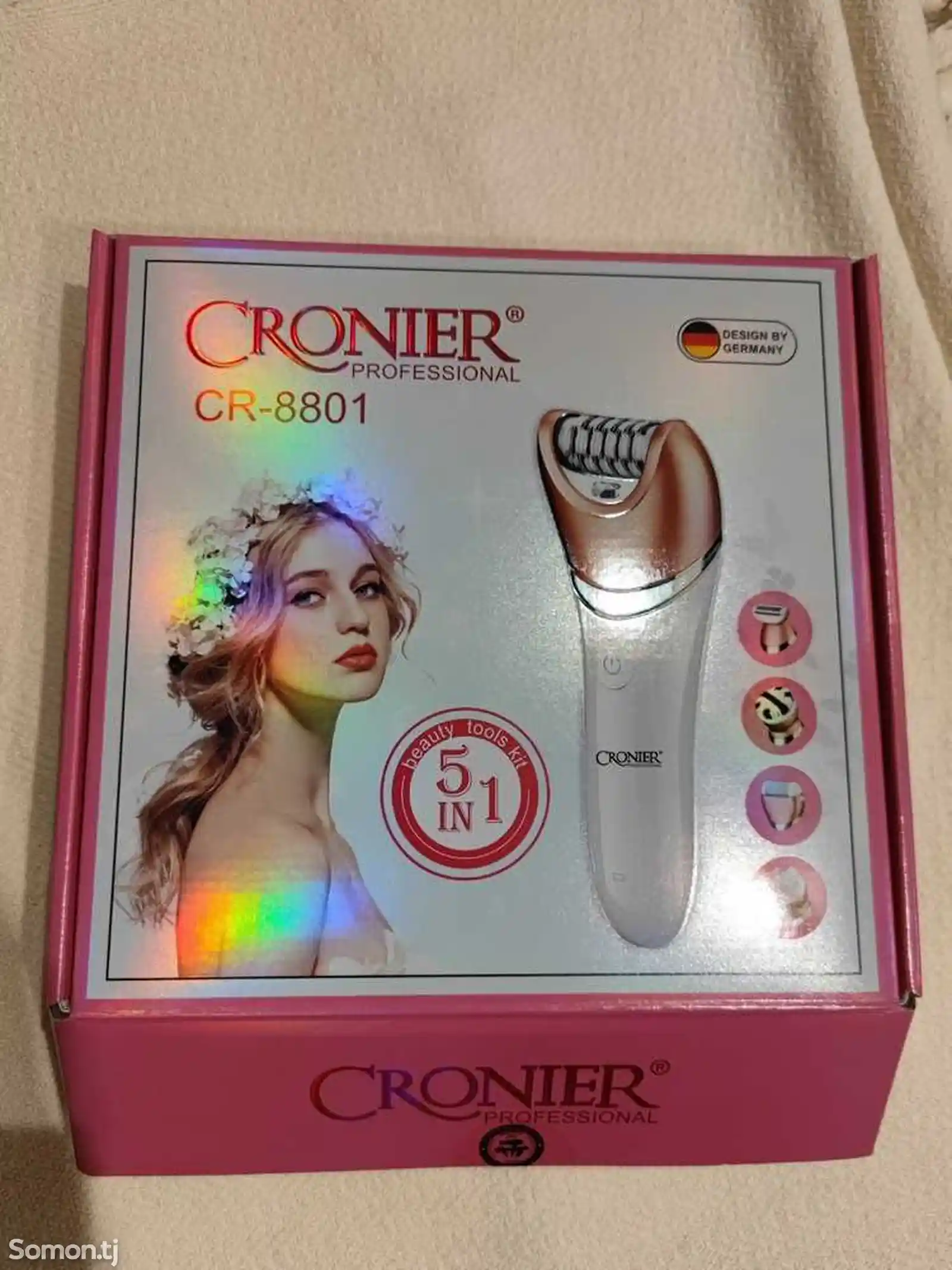 Эпилятор для удаления волос Cronier cr-8801-7
