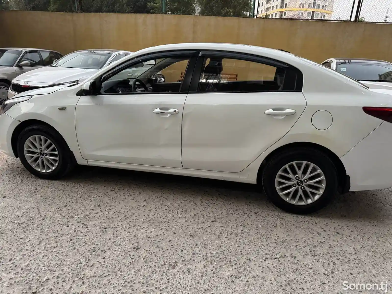 Kia Rio, 2018-4