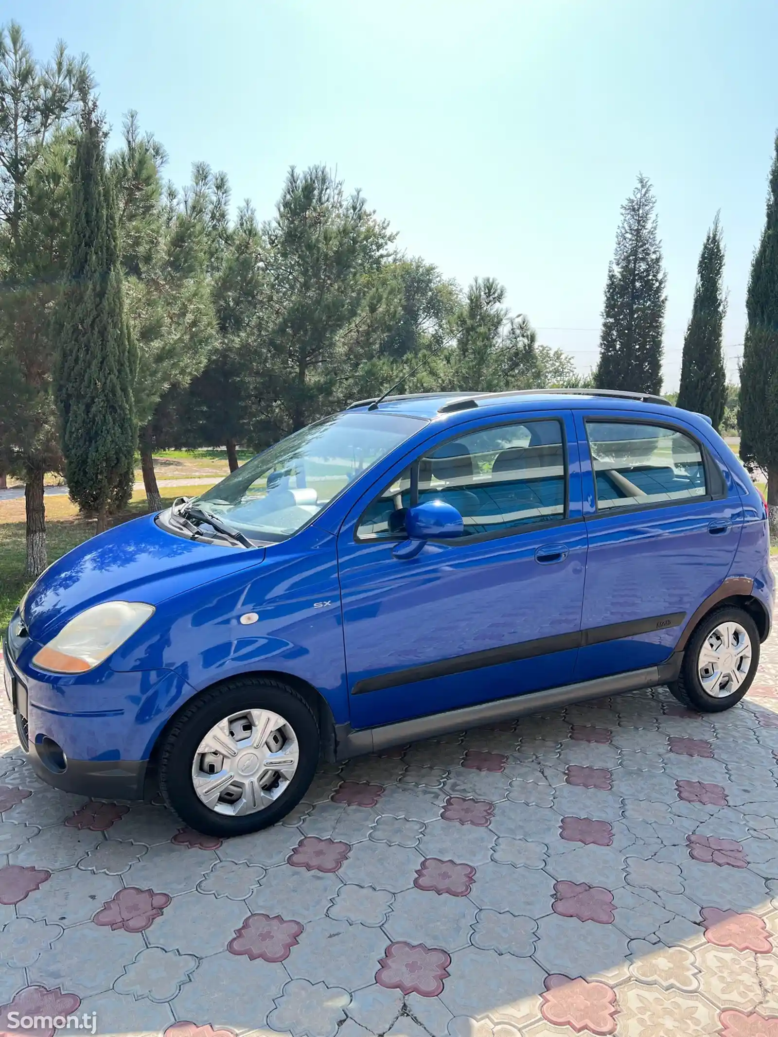 Chevrolet Matiz, 2008