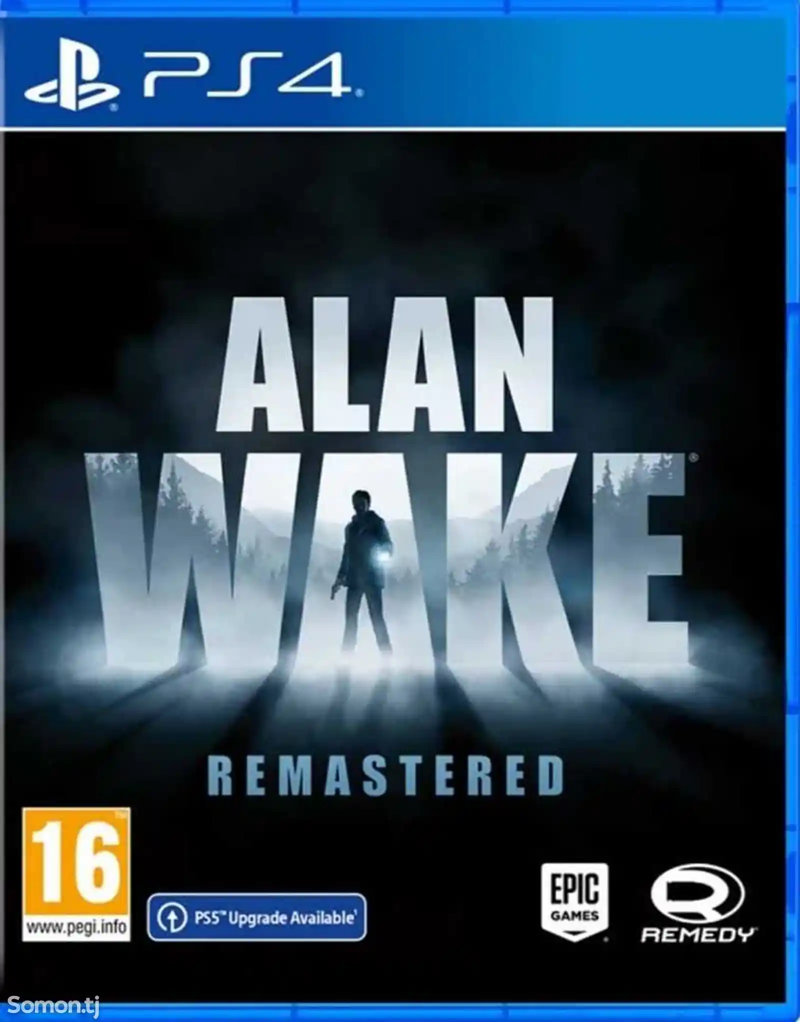 Игра Alan Wake Remastered Russound для Sony PS4-2