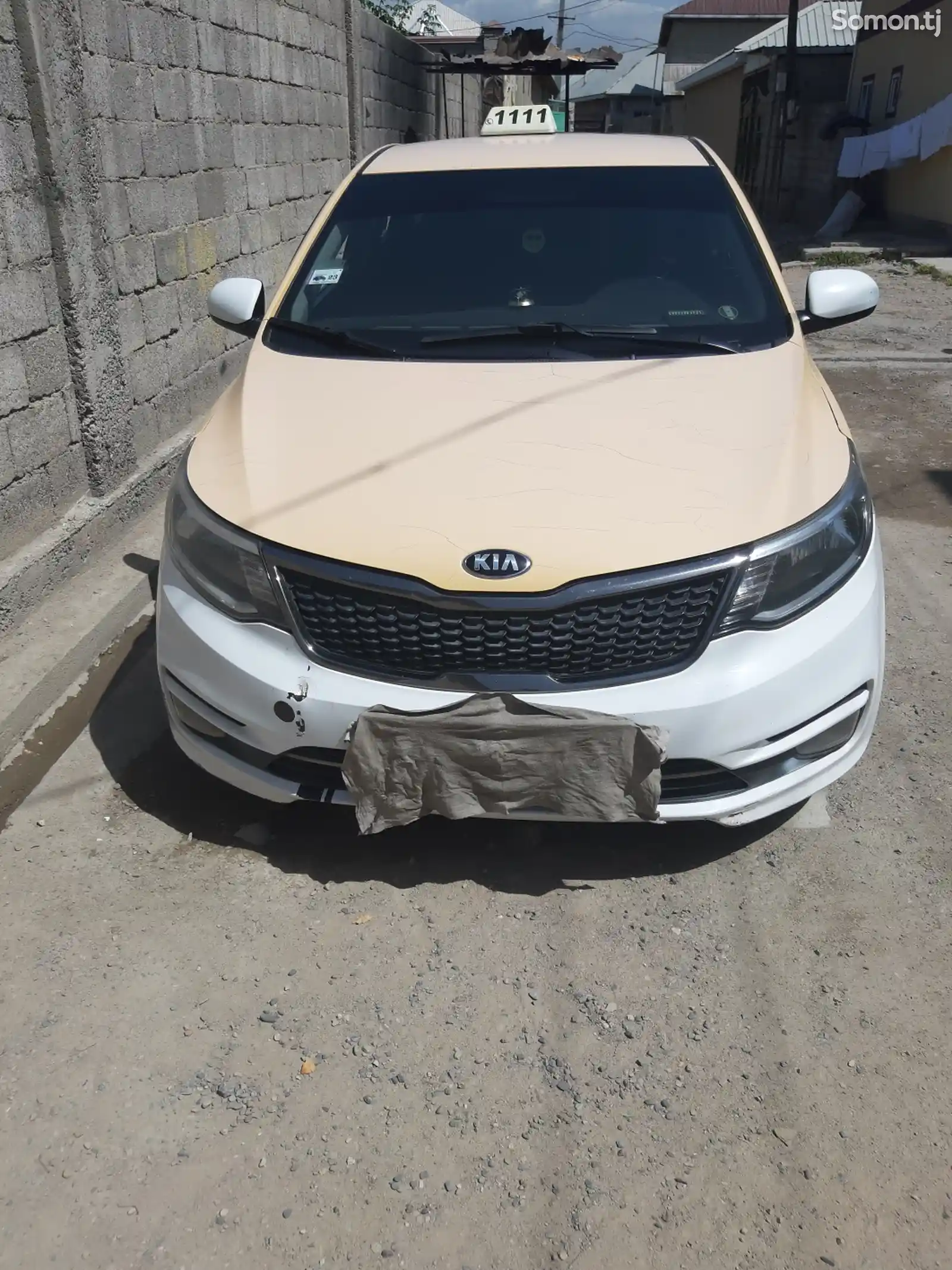 Kia Rio, 2016-1