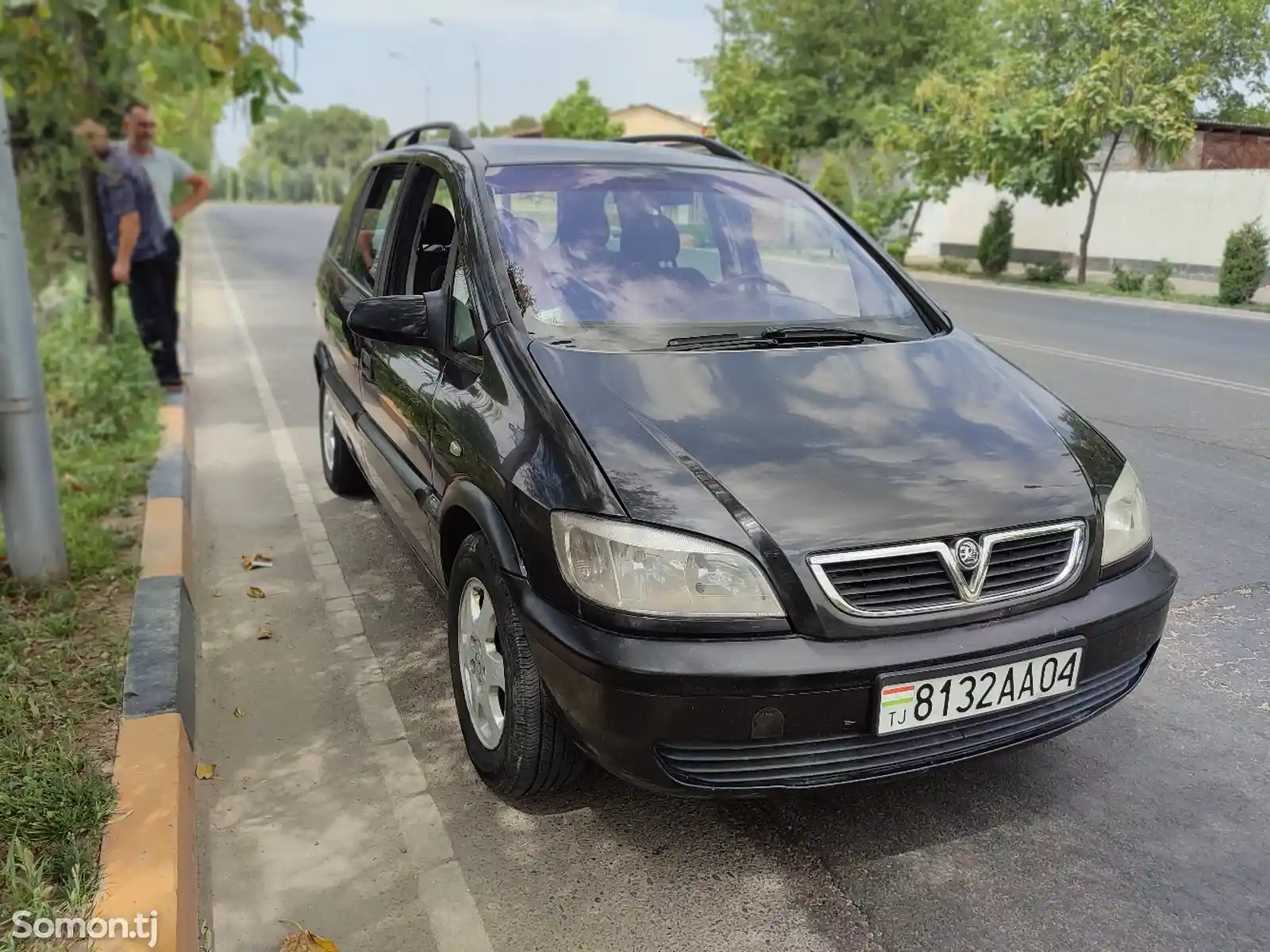 Opel Zafira, 2000-1