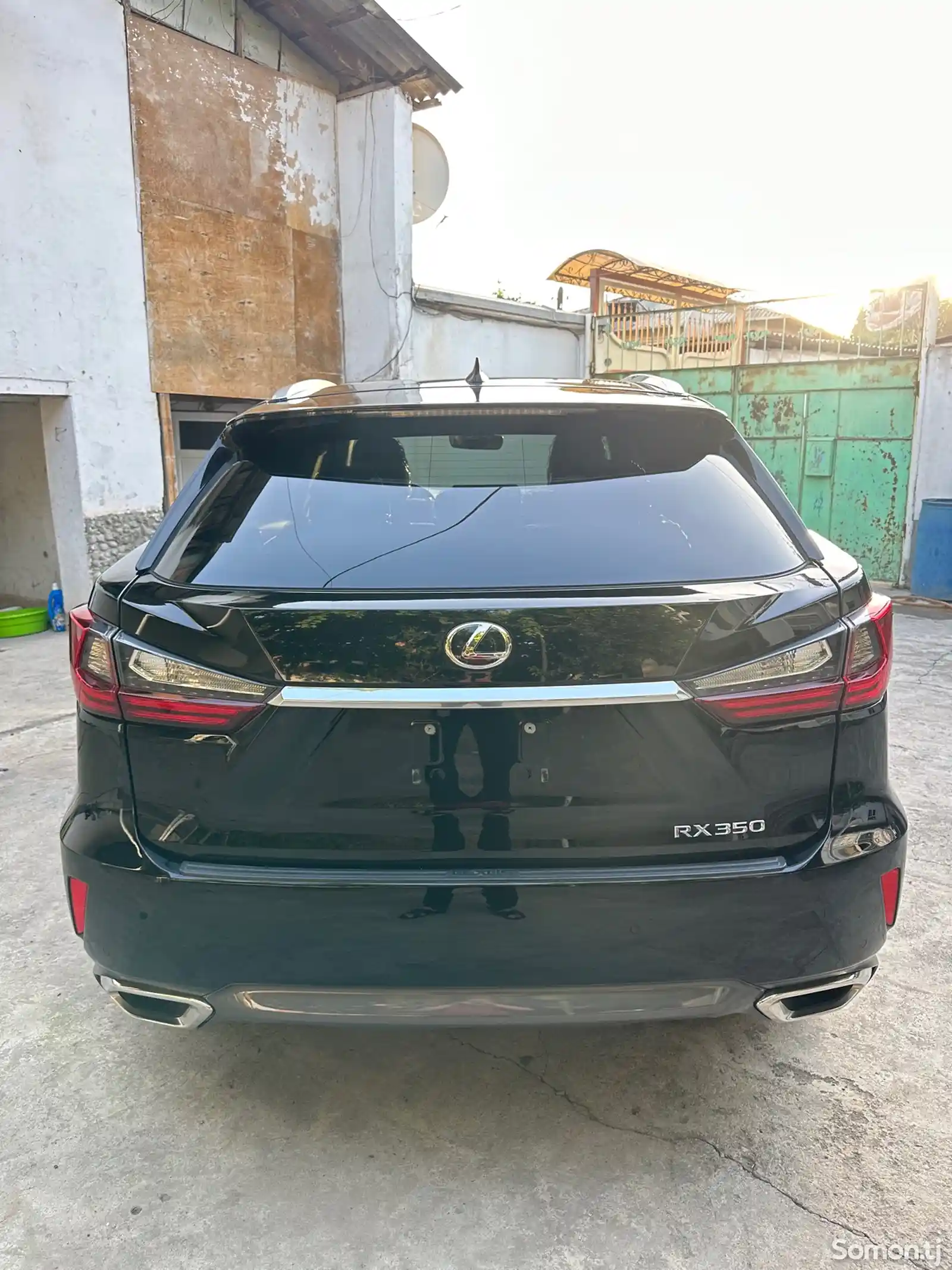 Lexus RX series, 2017-11