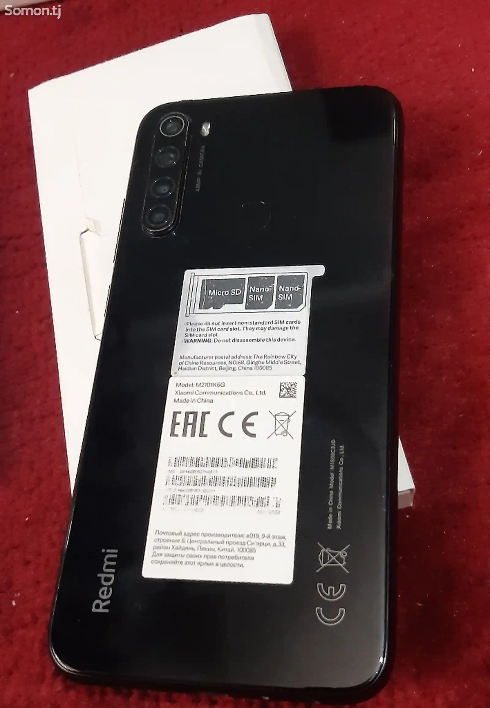 Xiaomi Redmi Note 8-1