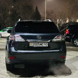 Lexus RX series, 2010