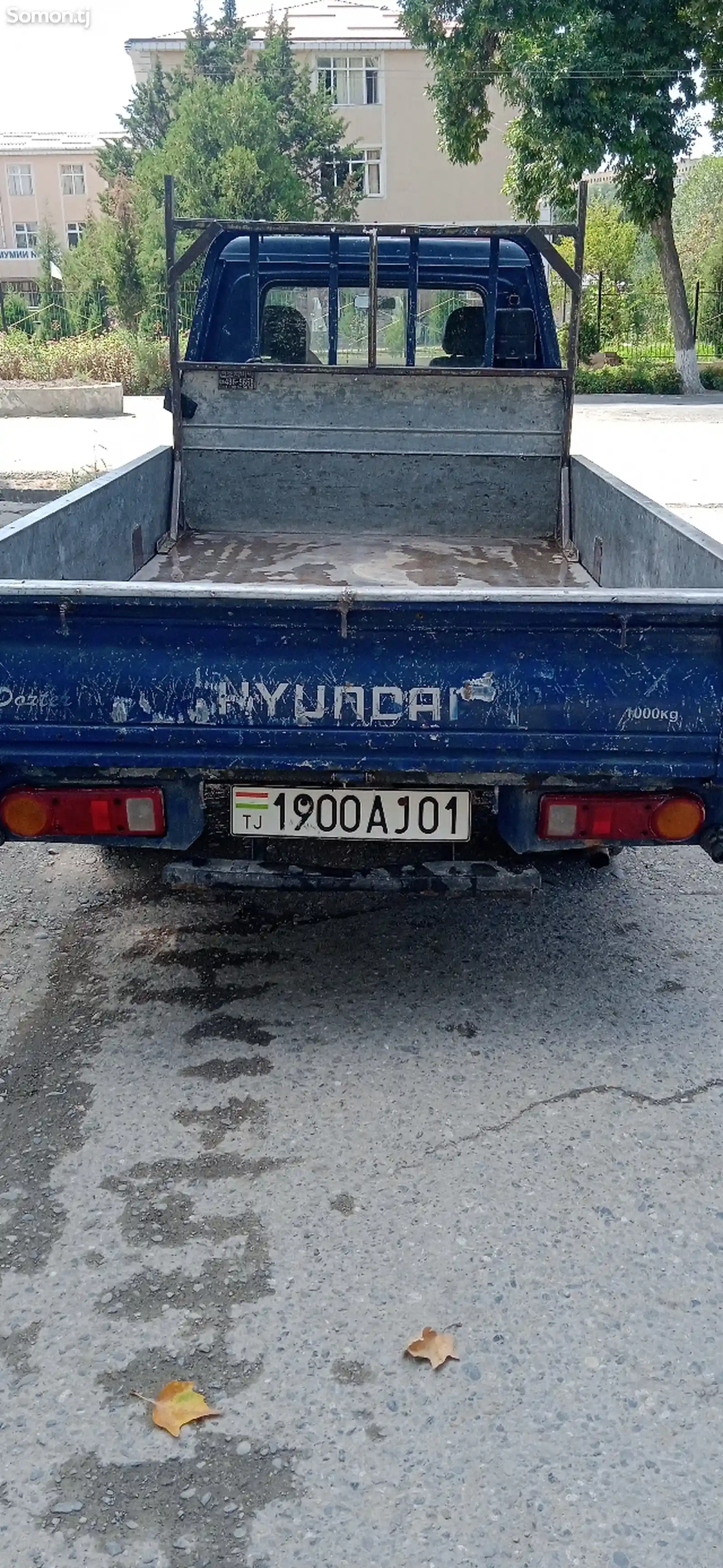 Бортовой автомобиль Hyundai Porter, 2004-1