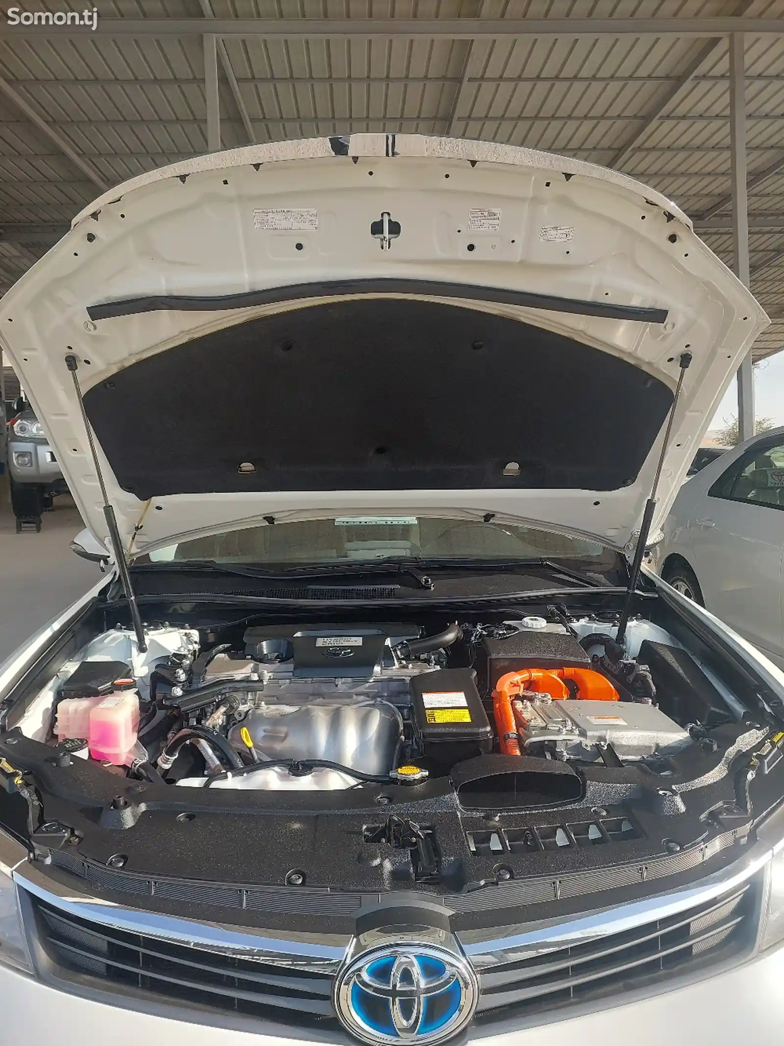 Toyota Camry, 2015-3