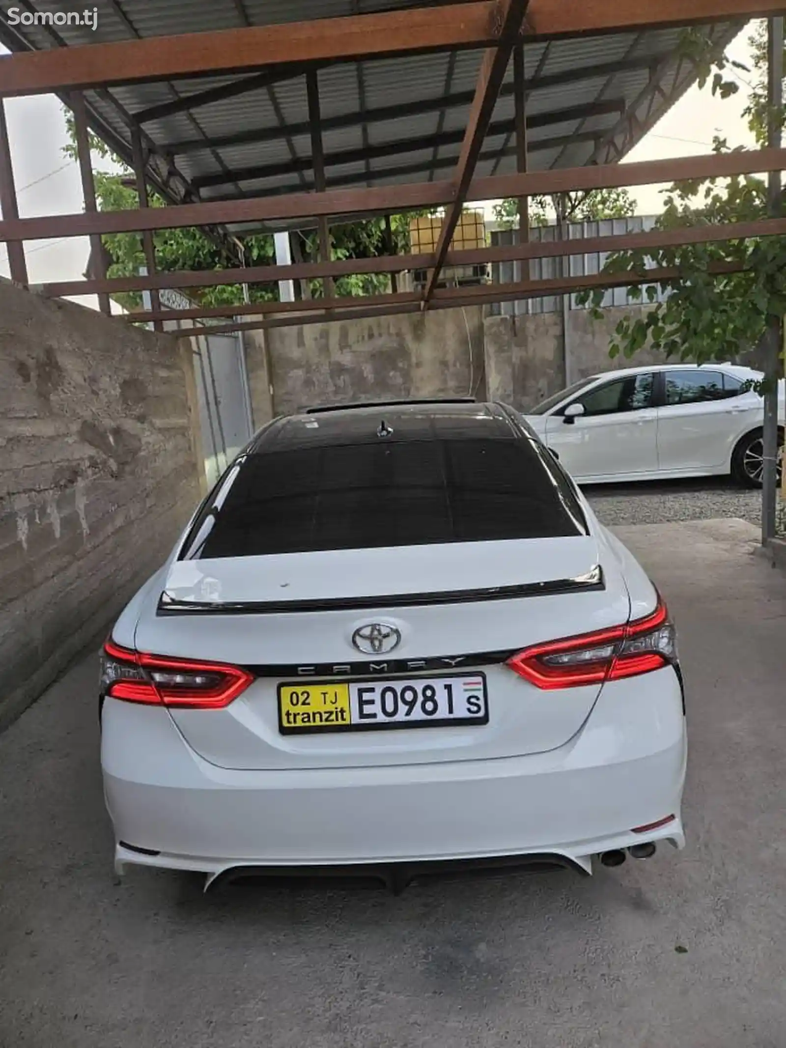 Toyota Camry, 2019-11