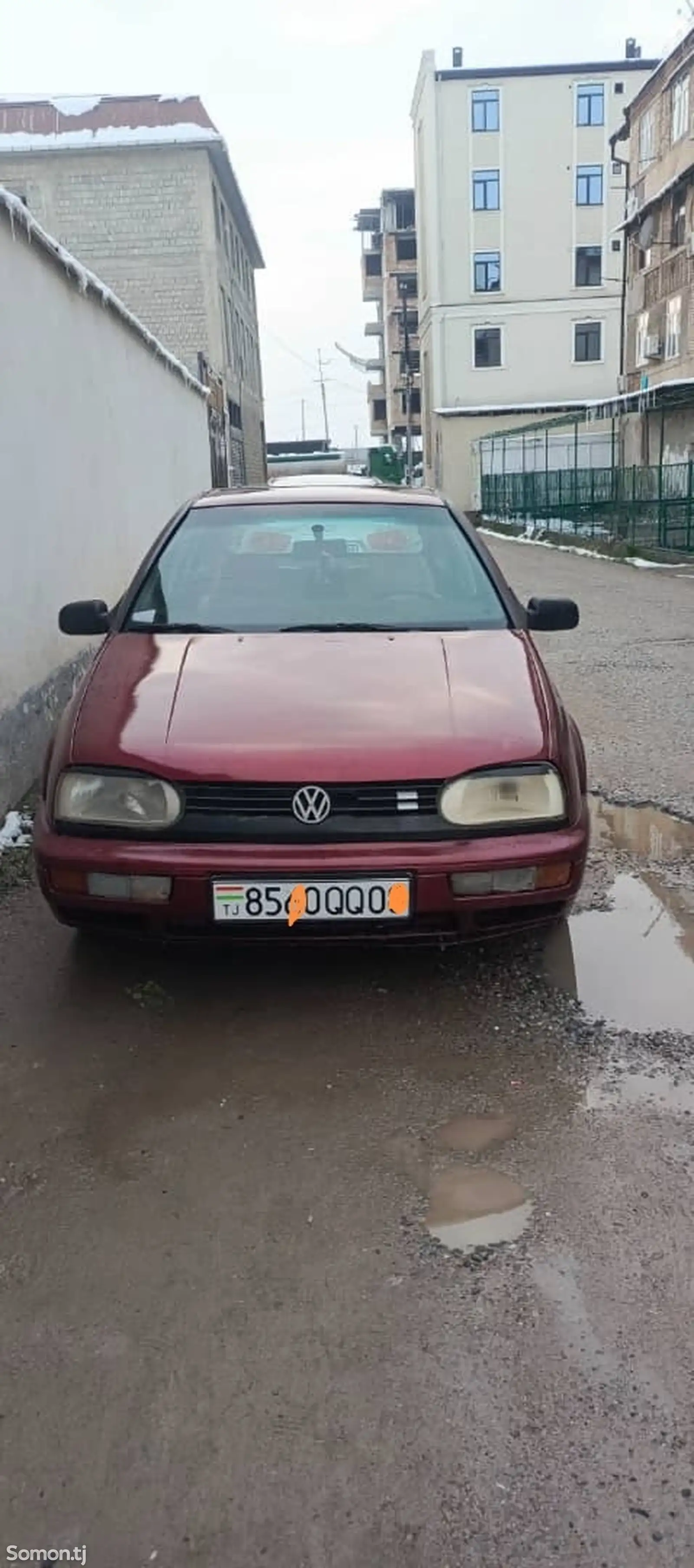 Volkswagen Golf, 1993-1