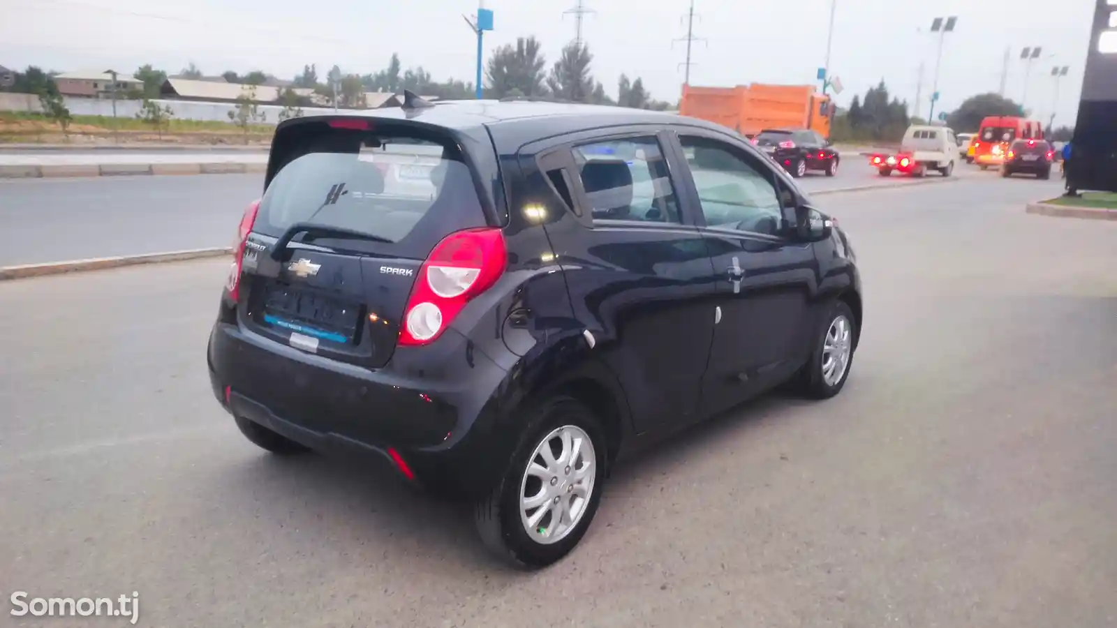 Chevrolet Spark, 2015-5