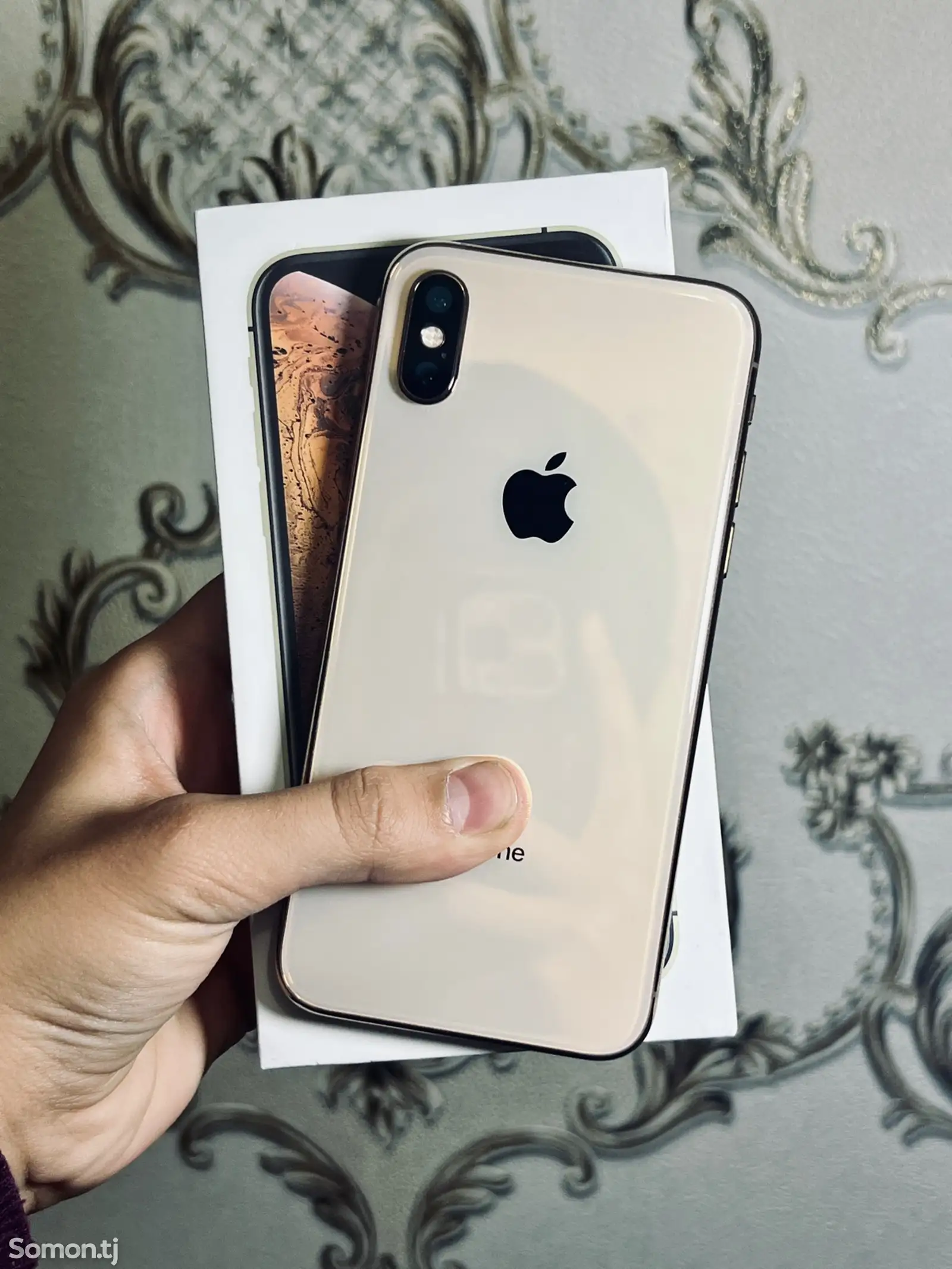 Apple iPhone Xs, 256 gb, Gold-1