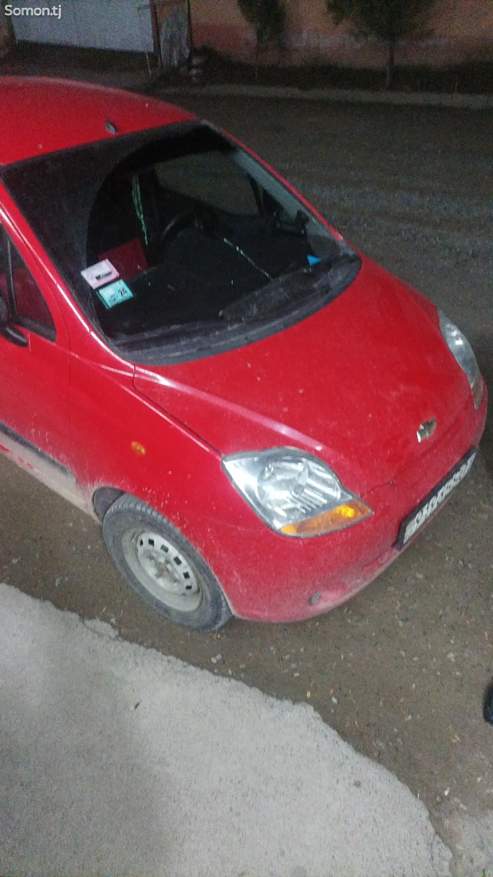 Chevrolet Matiz, 2008-1