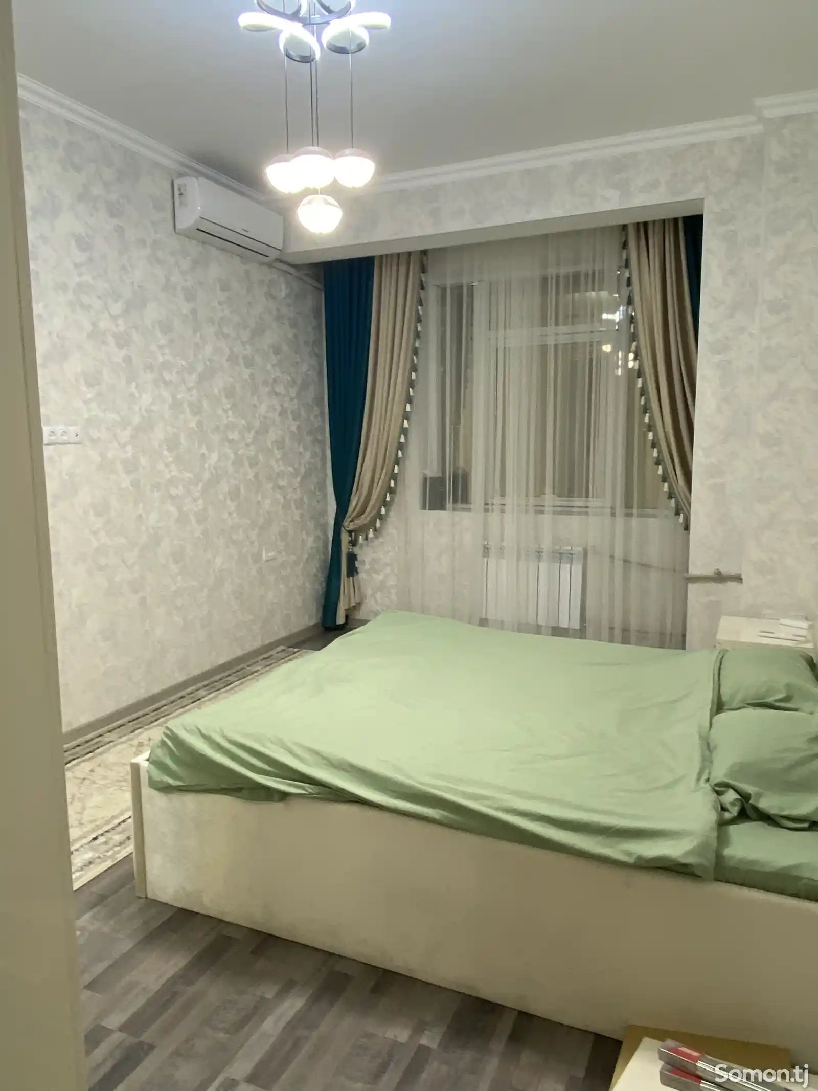 2-комн. квартира, 4 этаж, 72 м², Шохмансур-3