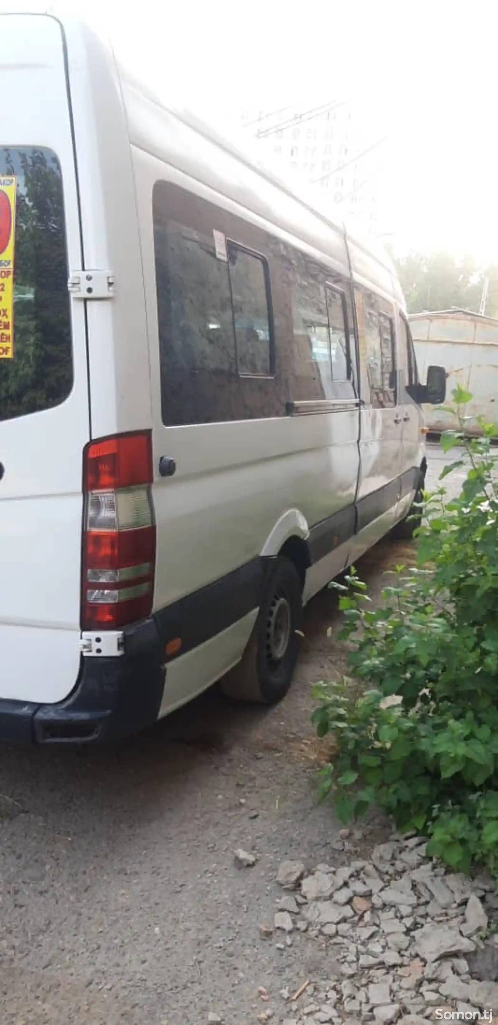 Микроавтобус Mercedes Benz Sprinter 2008-5