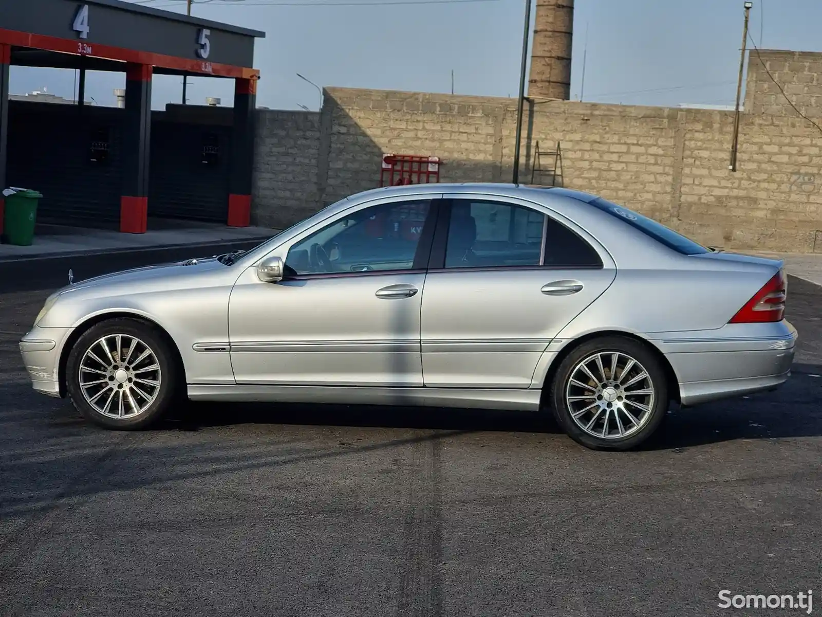 Mercedes-Benz C class, 2001-7