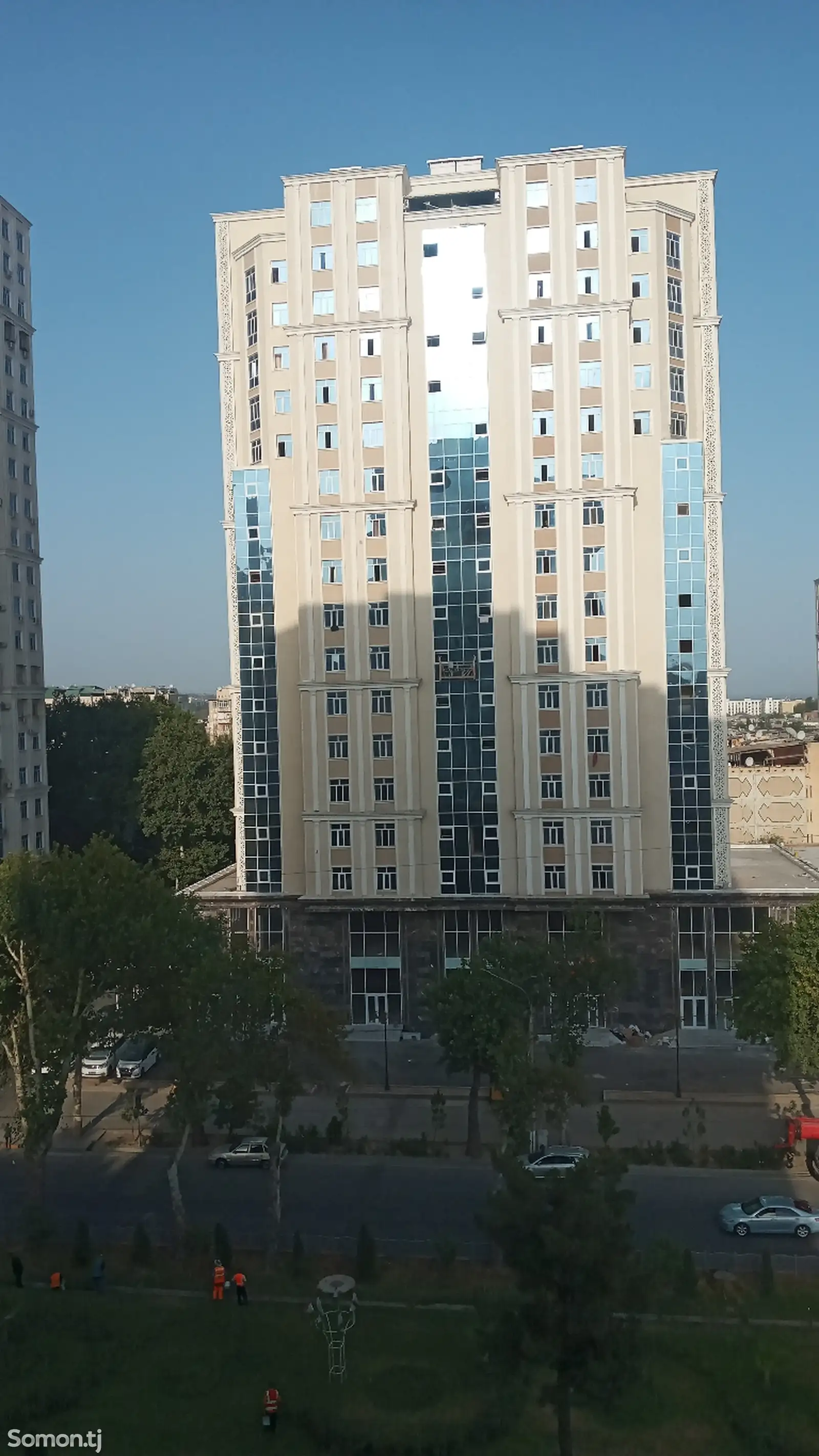 2-комн. квартира, 15 этаж, 58 м², Фирдавси-1