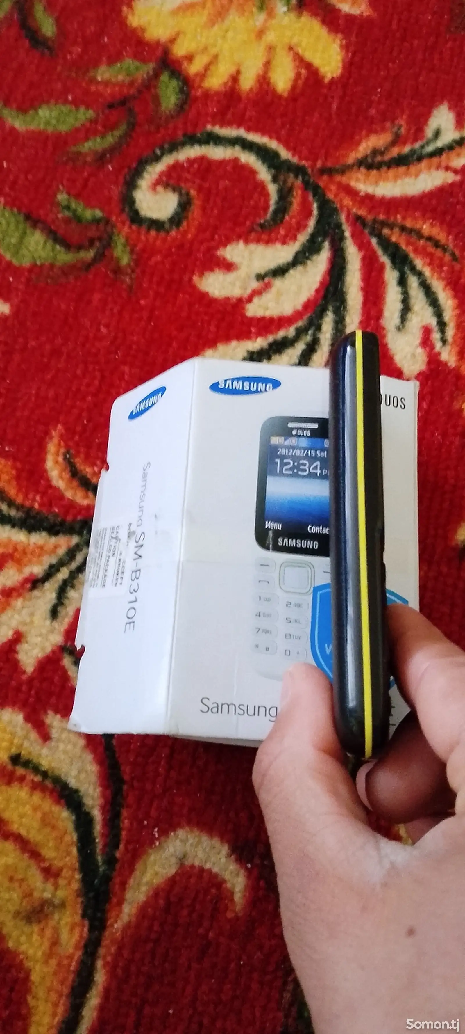 Телефон Samsung-1