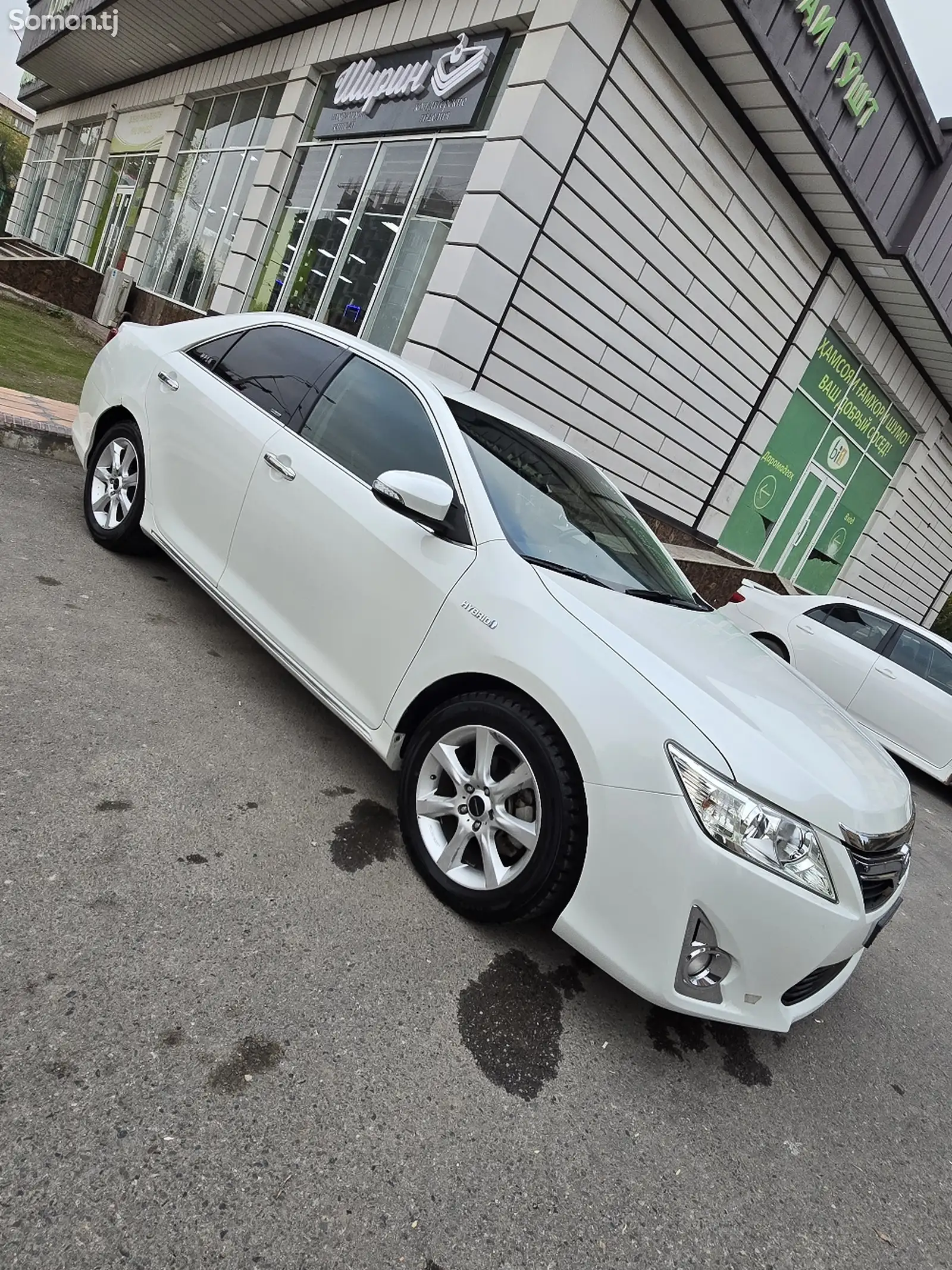 Toyota Camry, 2014-2