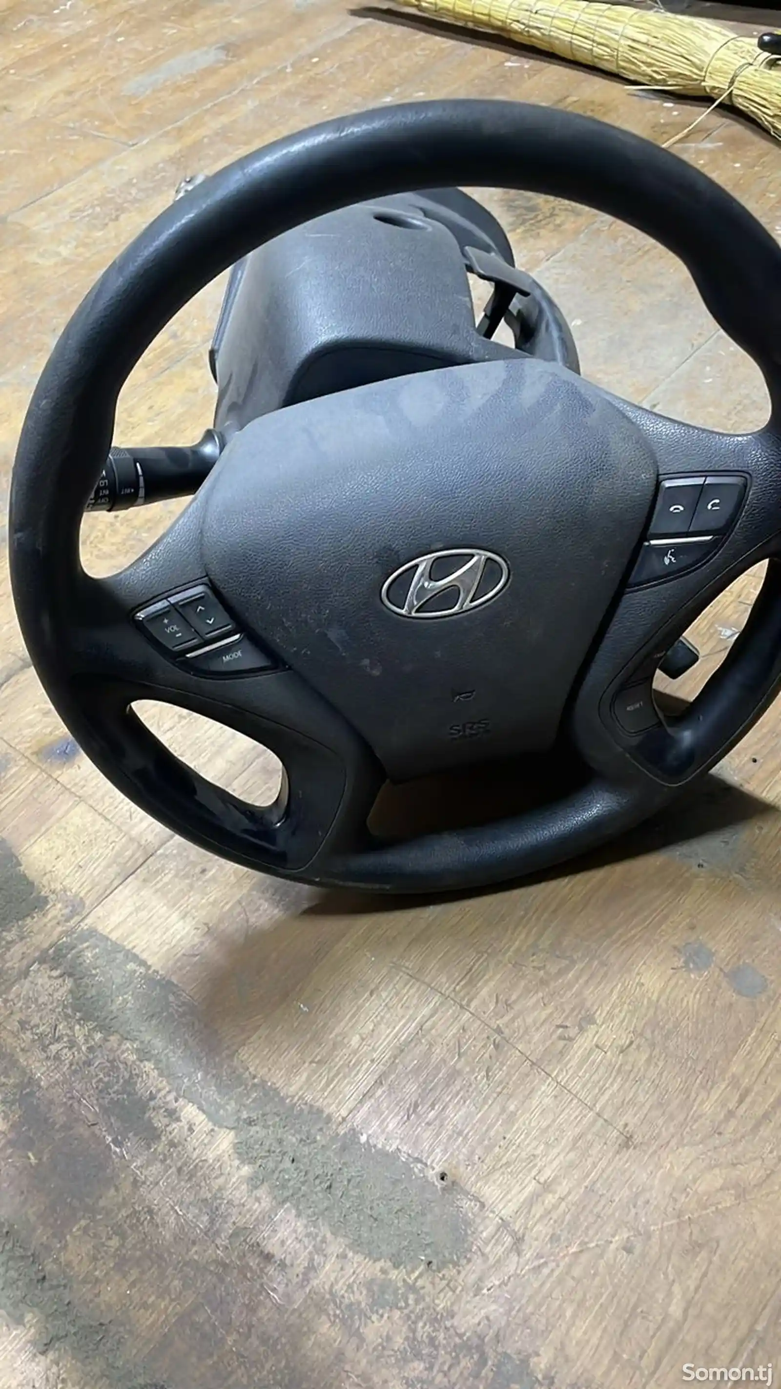 Подушка безопасности руля Hyundai