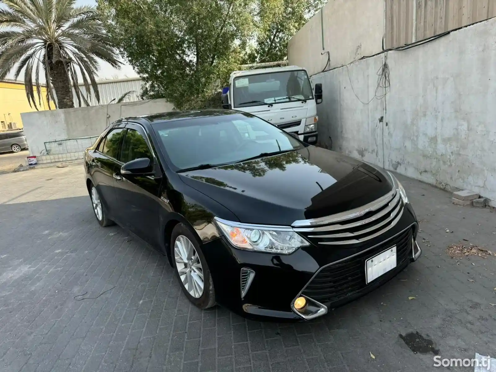 Toyota Camry, 2015-2