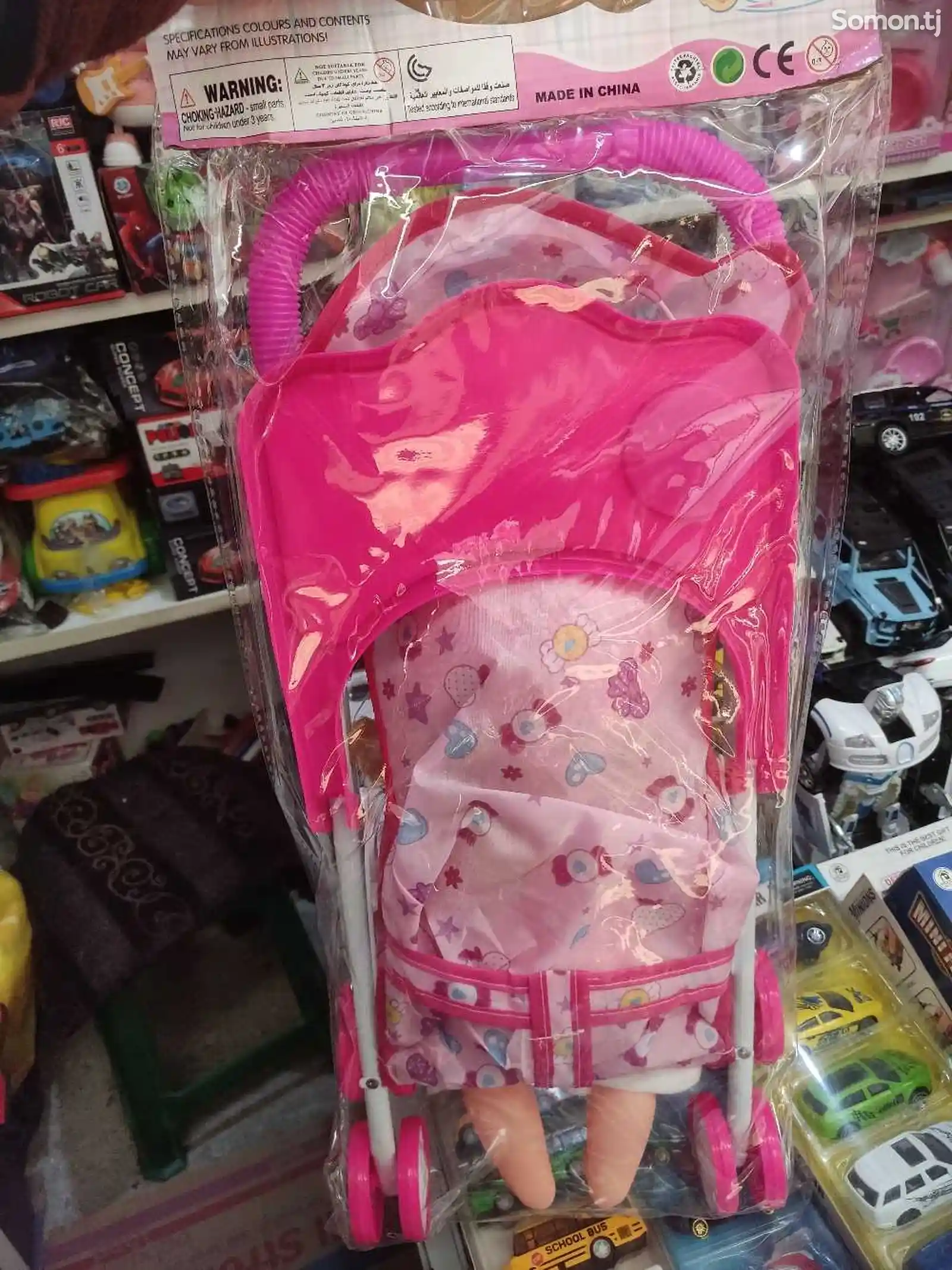 Детская коляска с куклой-2