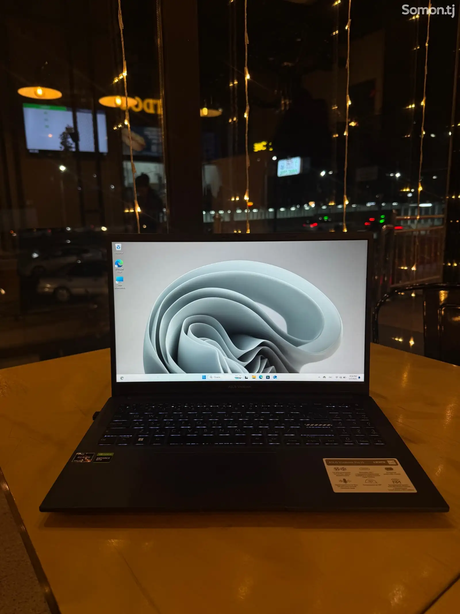 Ноутбук Asus VivoBook Pro 15 M6500qh-1