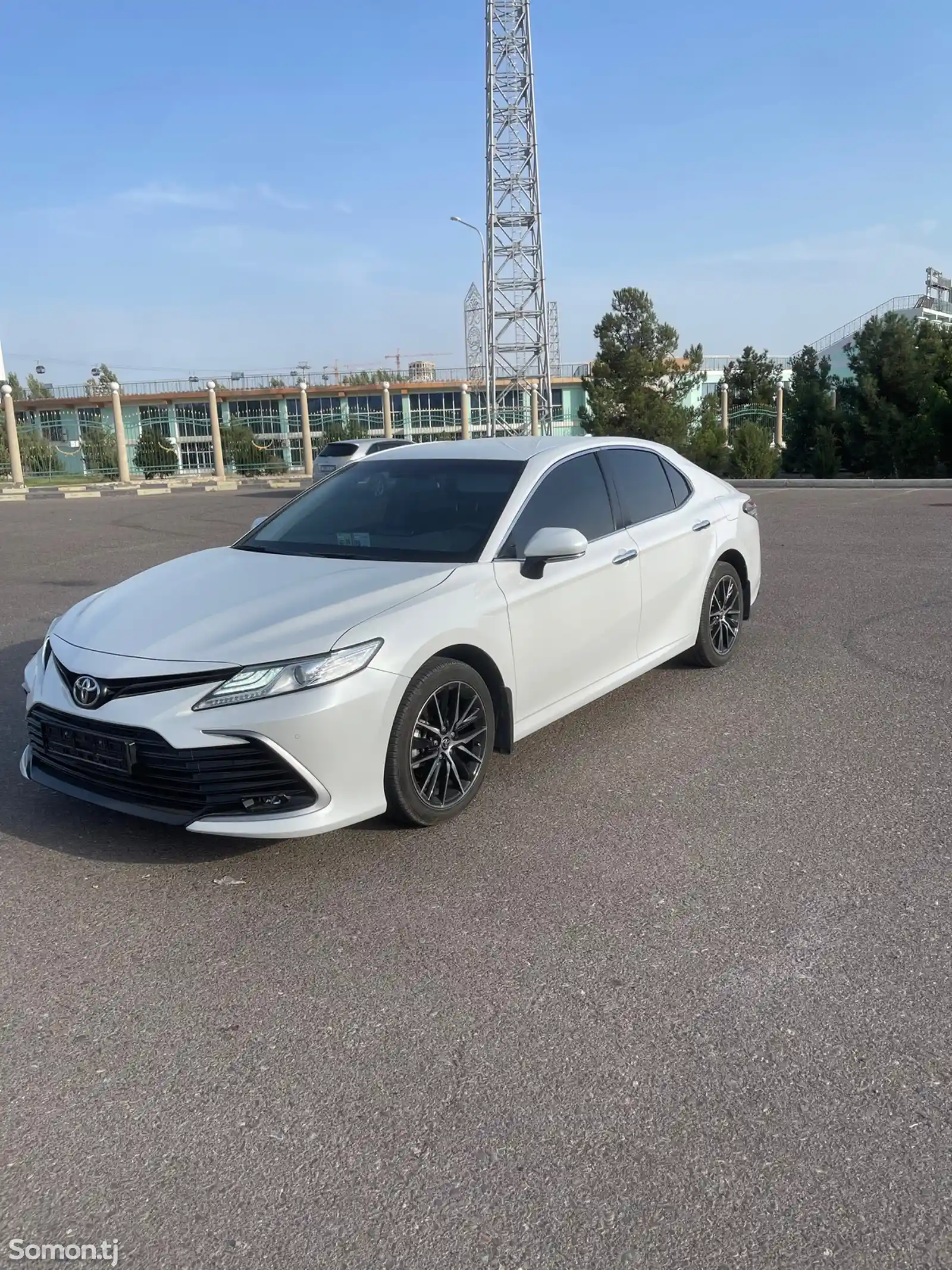 Toyota Camry, 2021-4