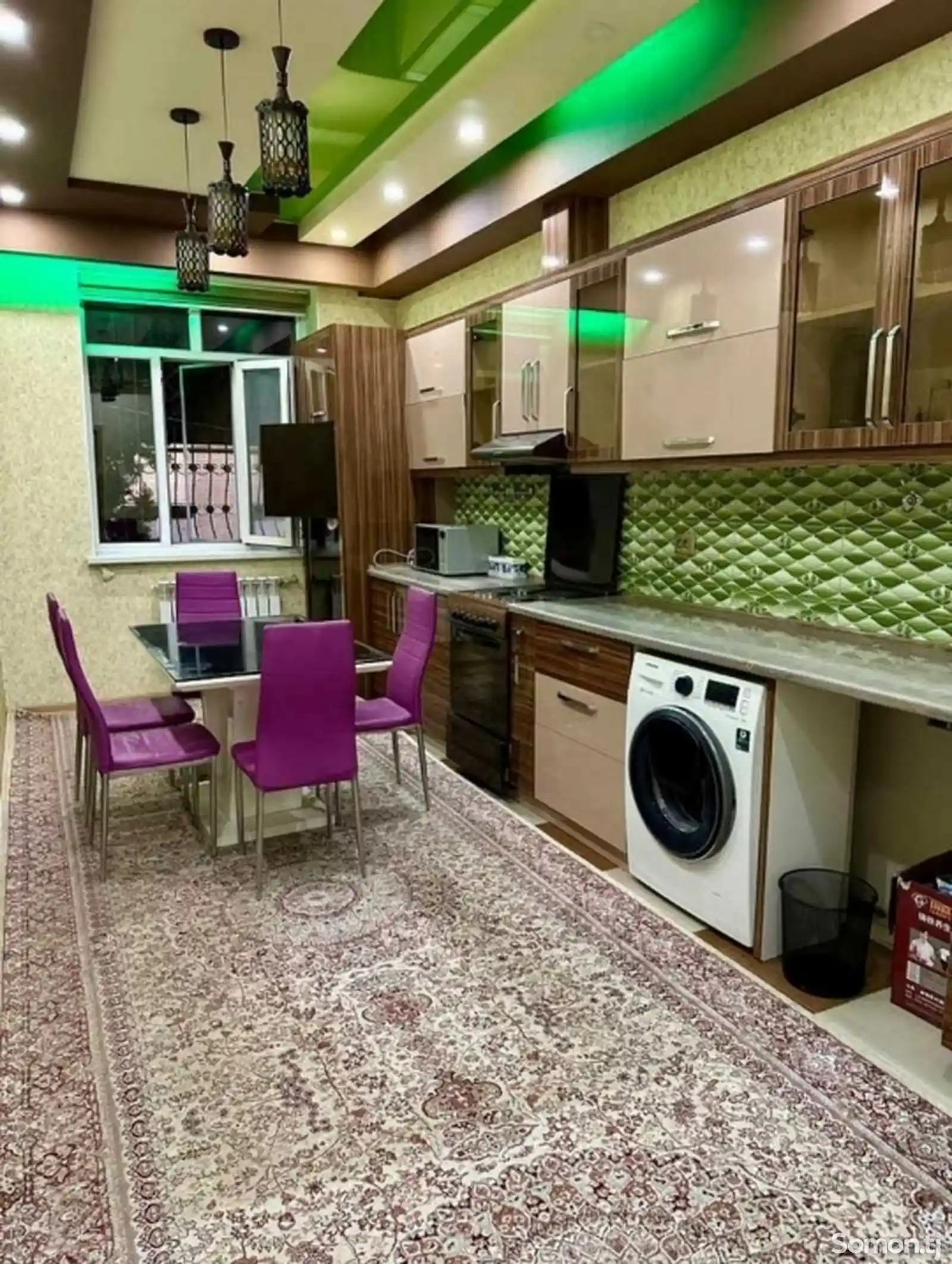 2-комн. квартира, 1 этаж, 80м², караболо (кохи борбад)-1