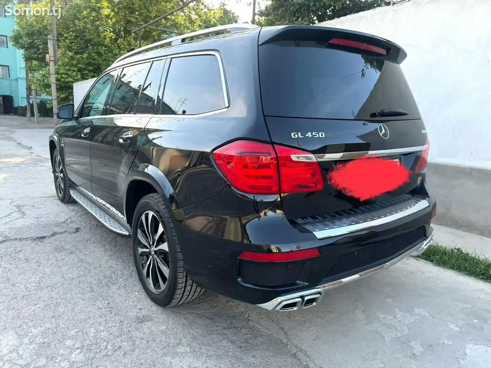 Mercedes-Benz GL class, 2014-10