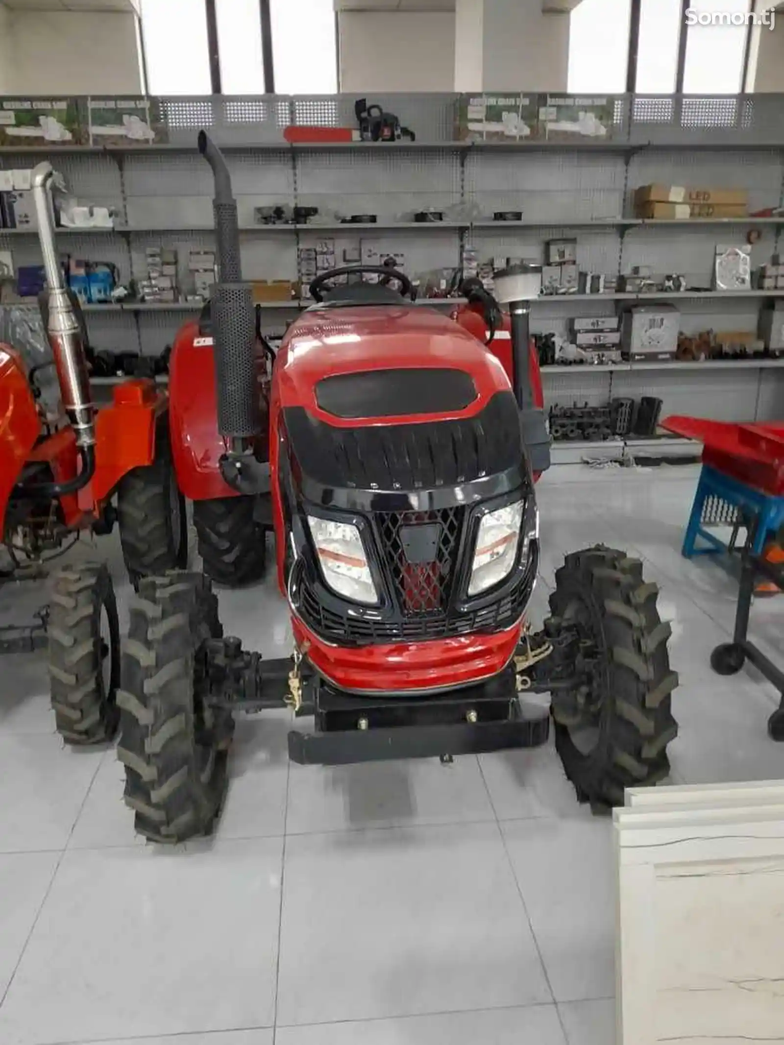 Мини-трактор-1