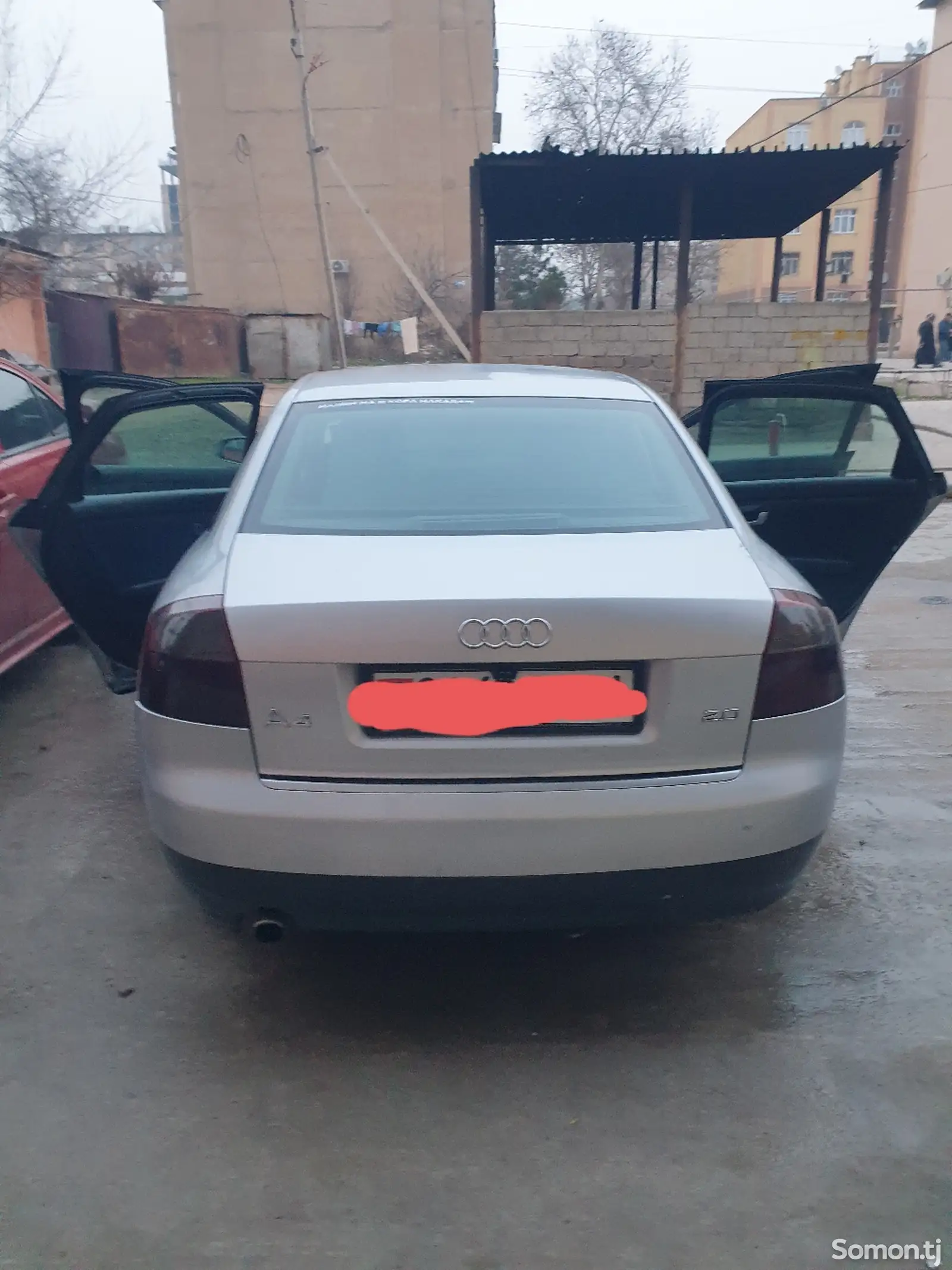 Audi A4, 2002-1