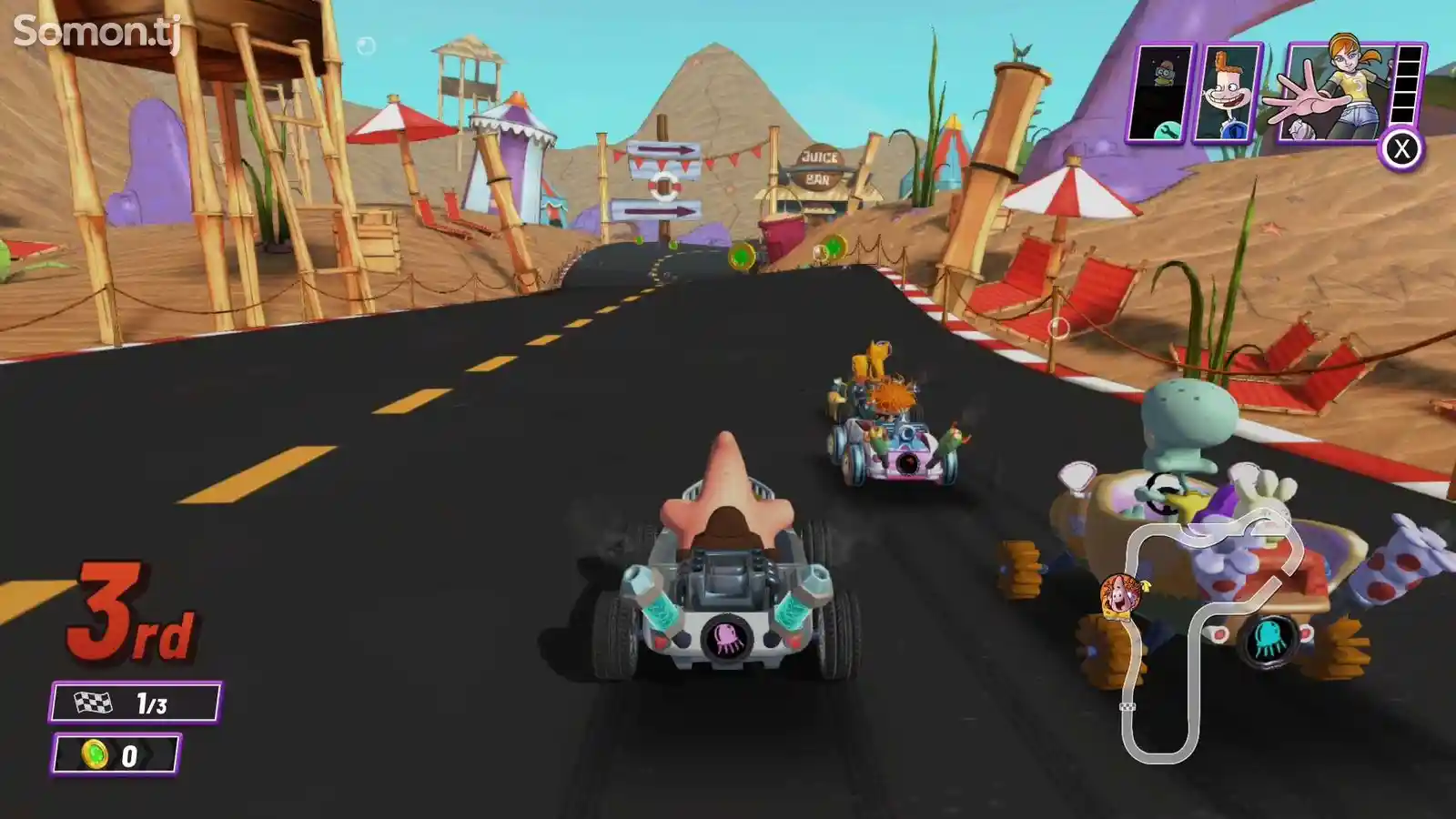 Игра Nickelodeon Kart Racers 2 на Sony PS4/5-6