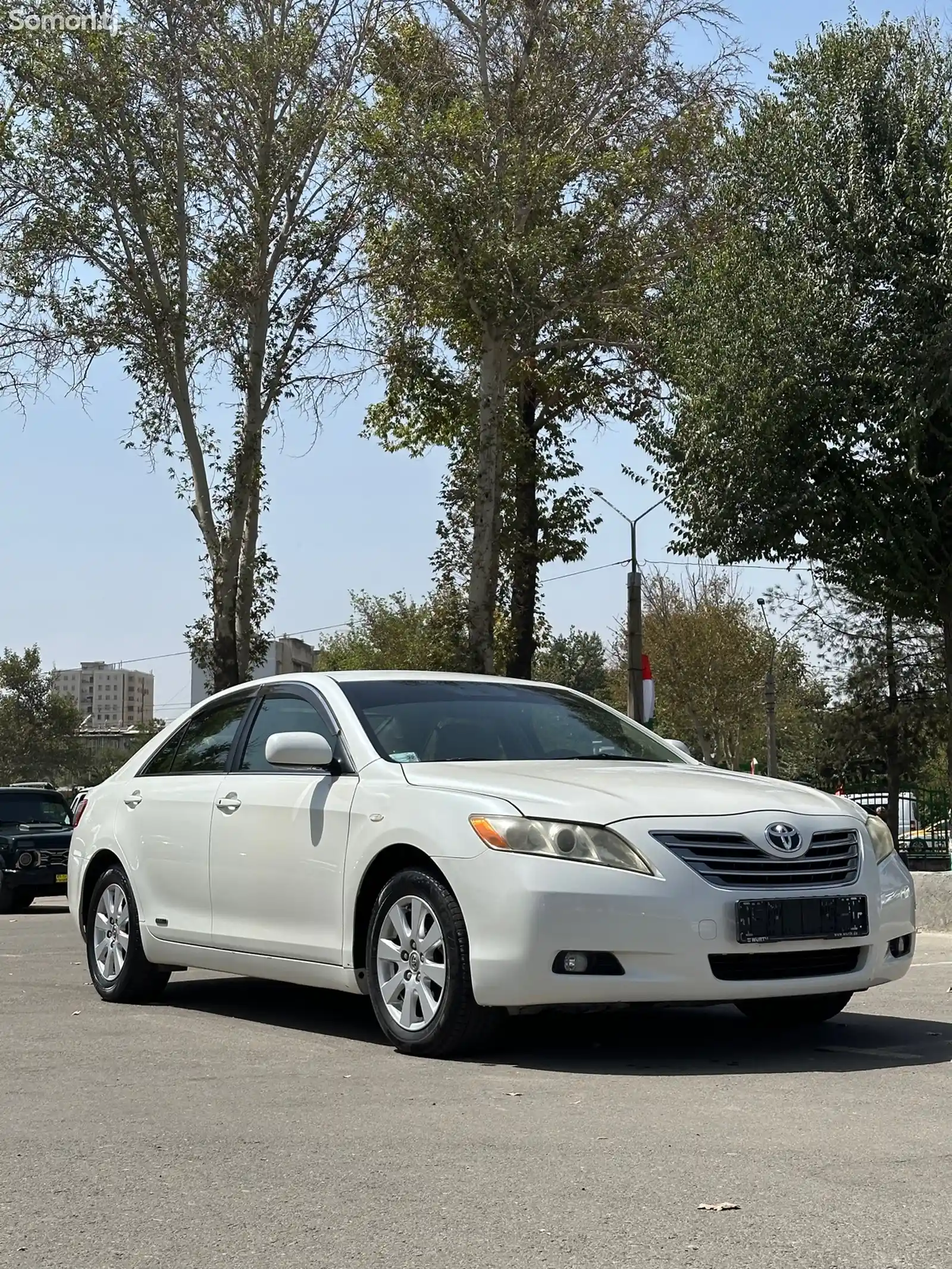 Toyota Camry, 2007-2