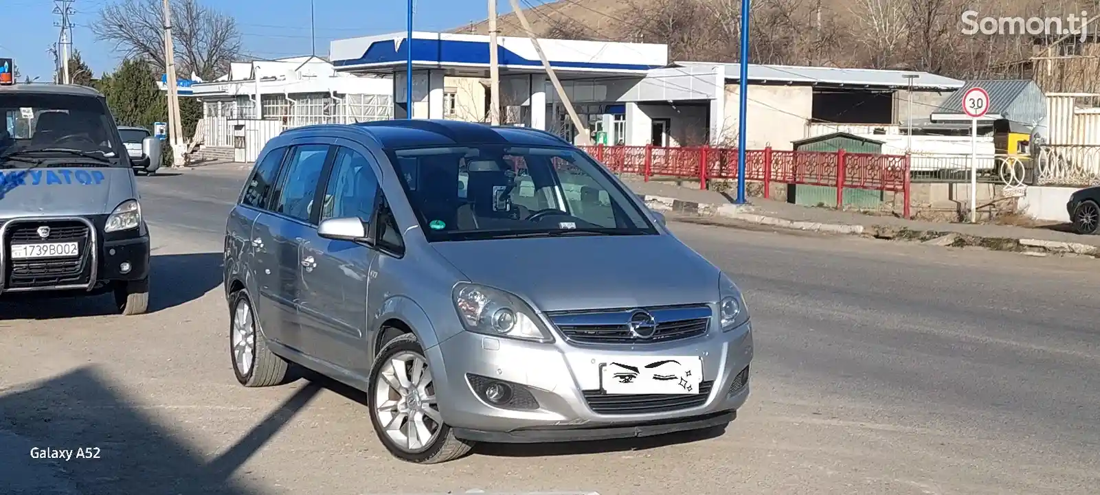 Opel Zafira, 2009-7