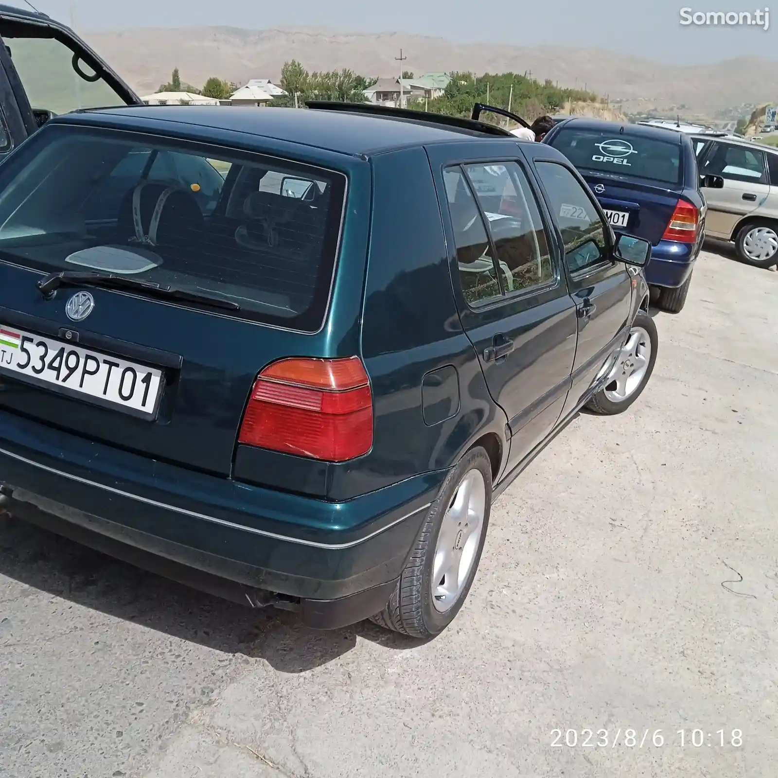 Volkswagen Golf, 1996-3