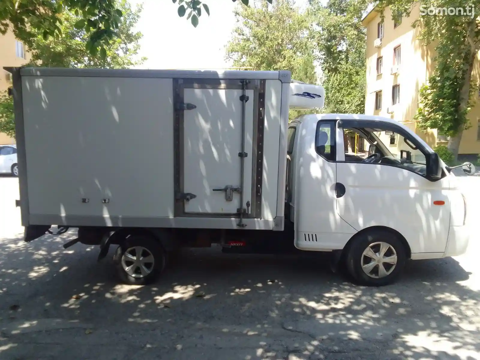 Фургон с холодильником Hyundai Porter, 2014-2