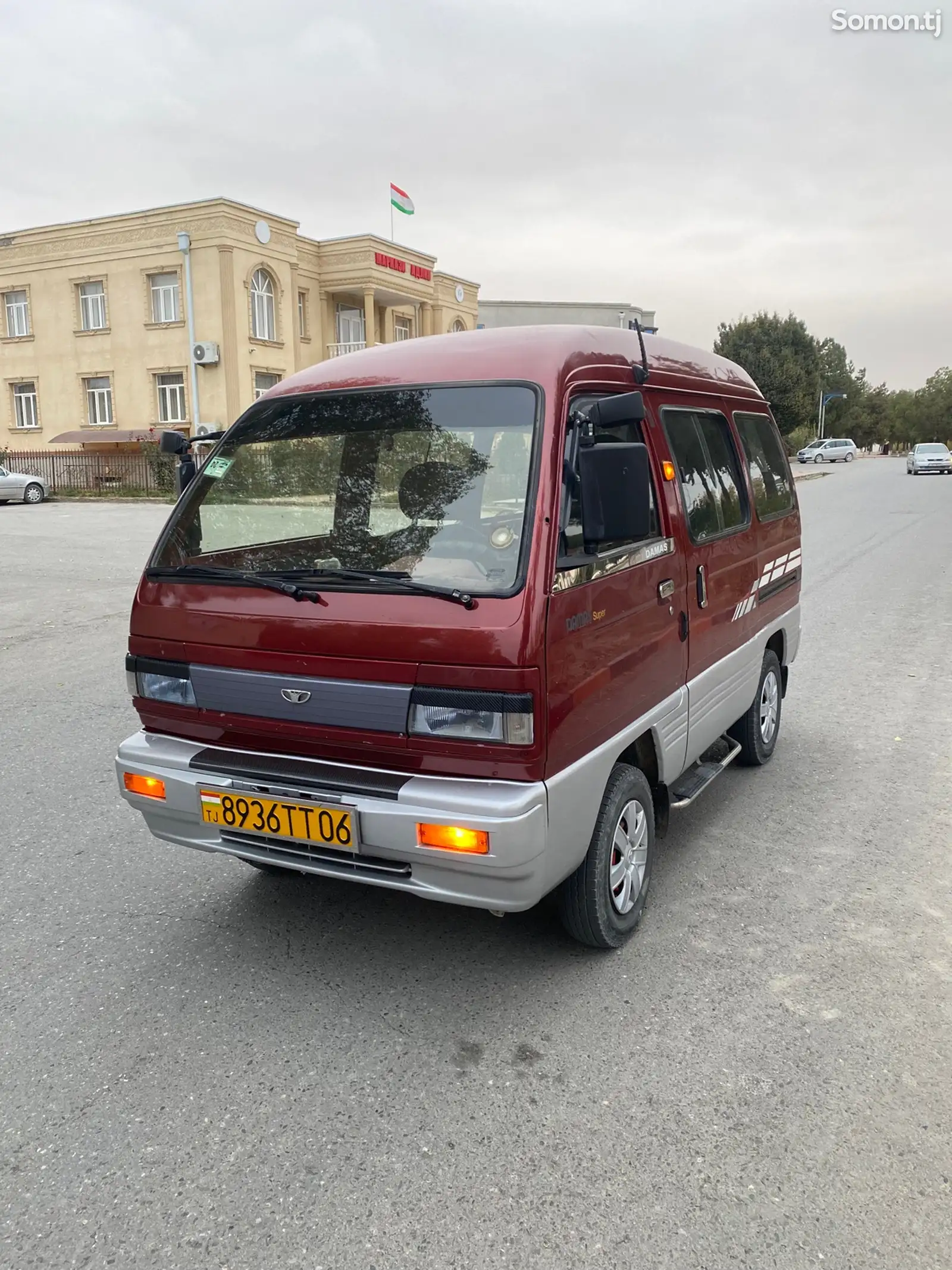 Daewoo Damas, 1996-7