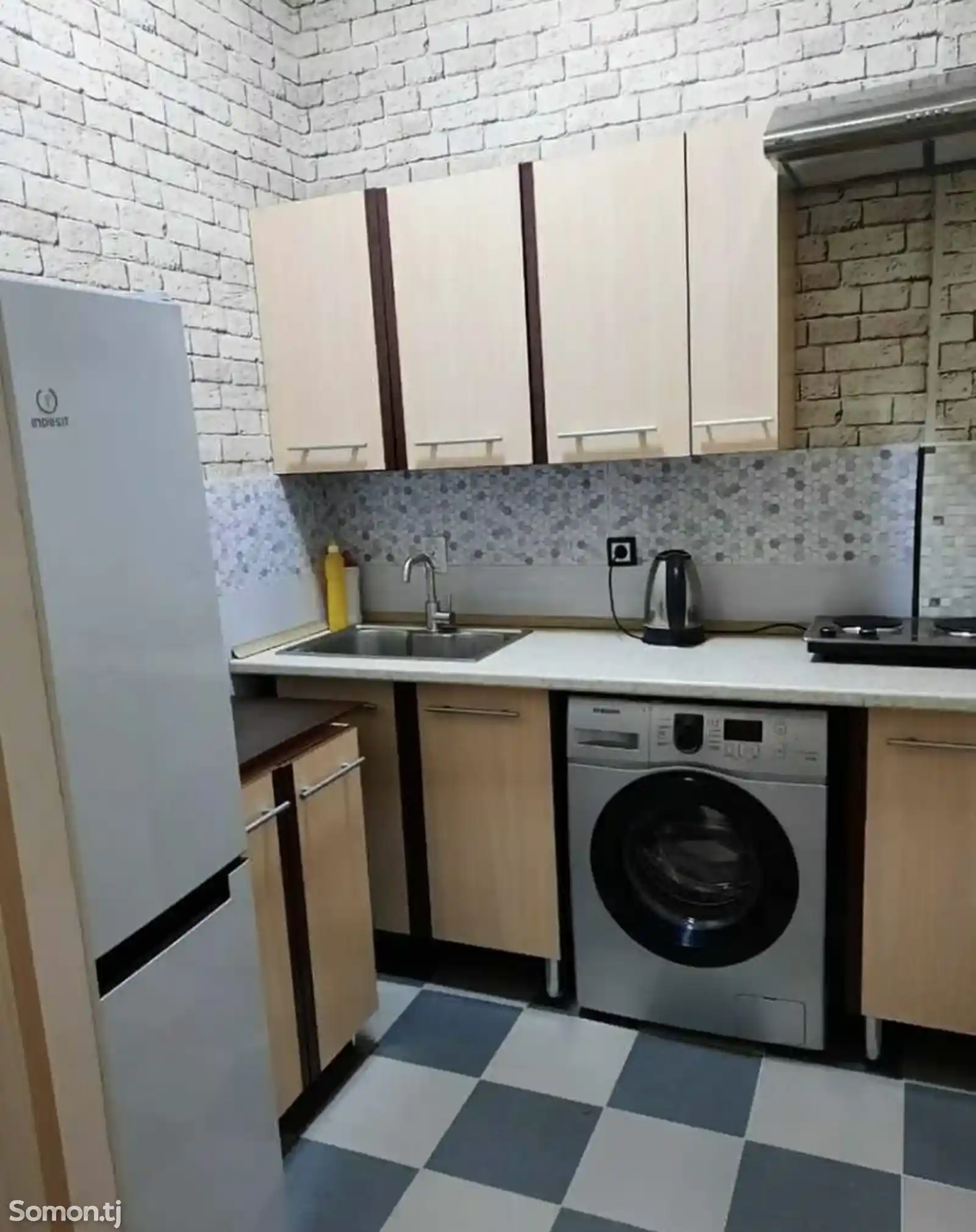 2-комн. квартира, 4 этаж, 60м², Садбарг-4