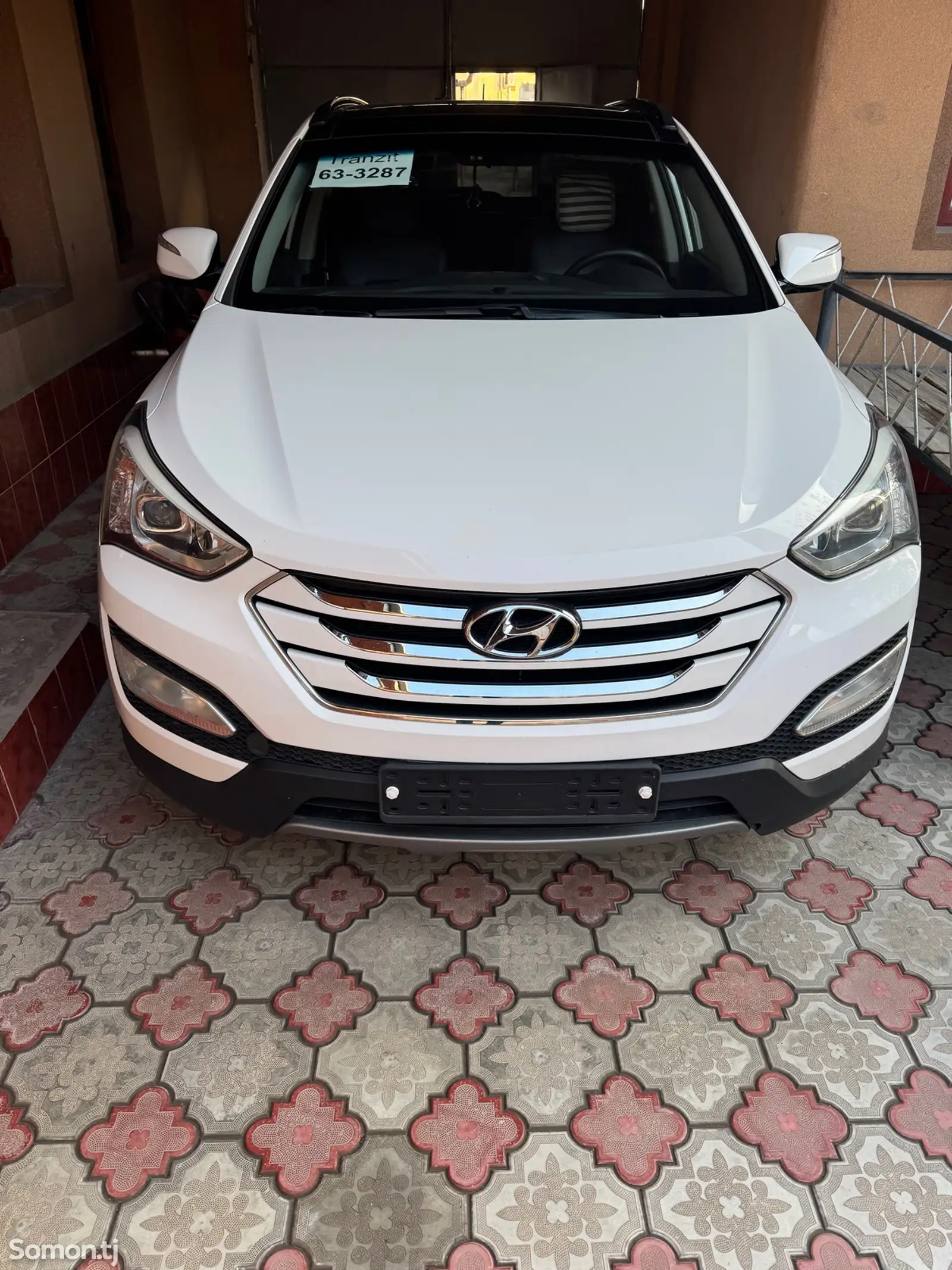 Hyundai Santa Fe, 2014-1