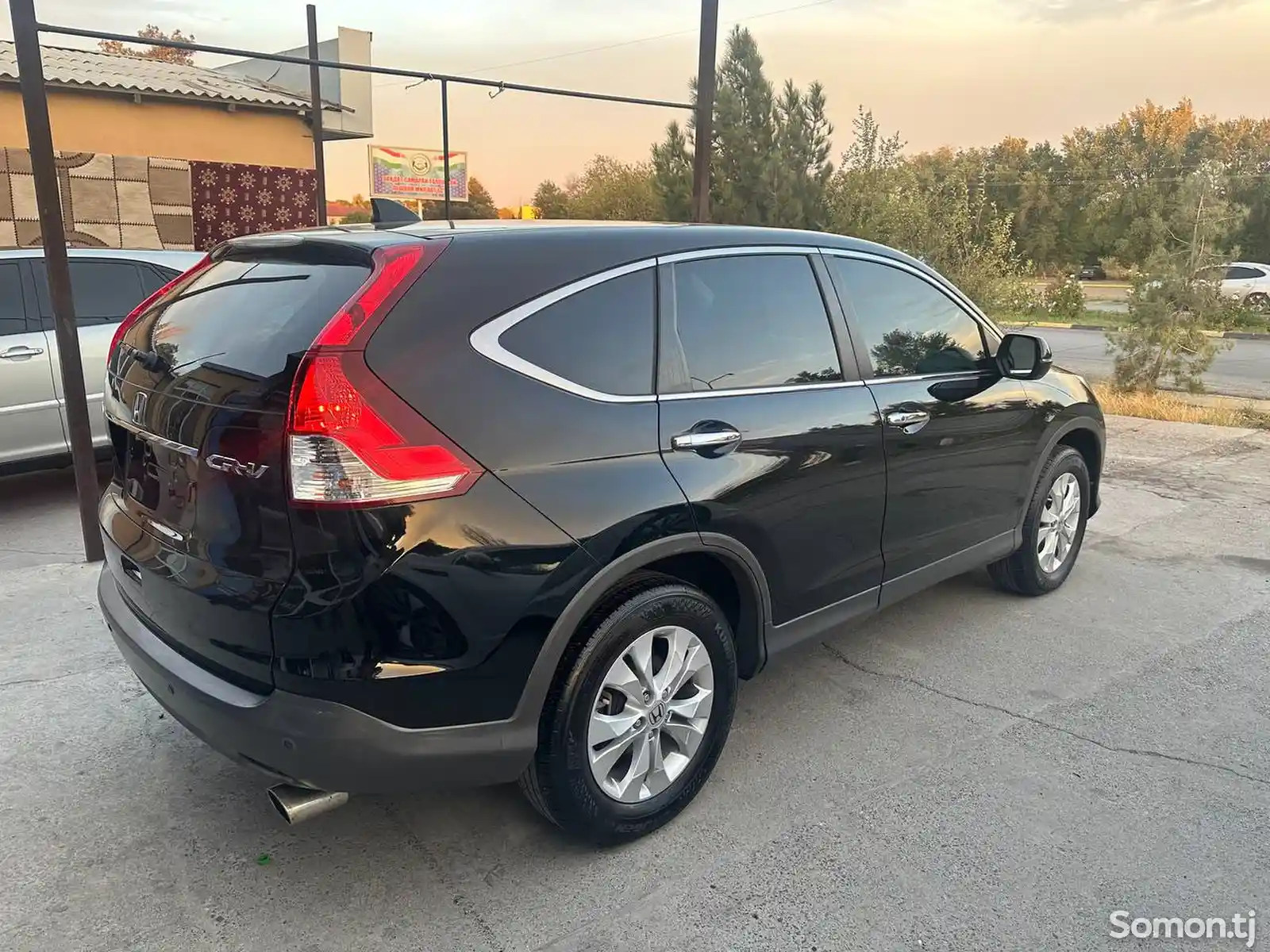 Honda CR-V, 2012-12