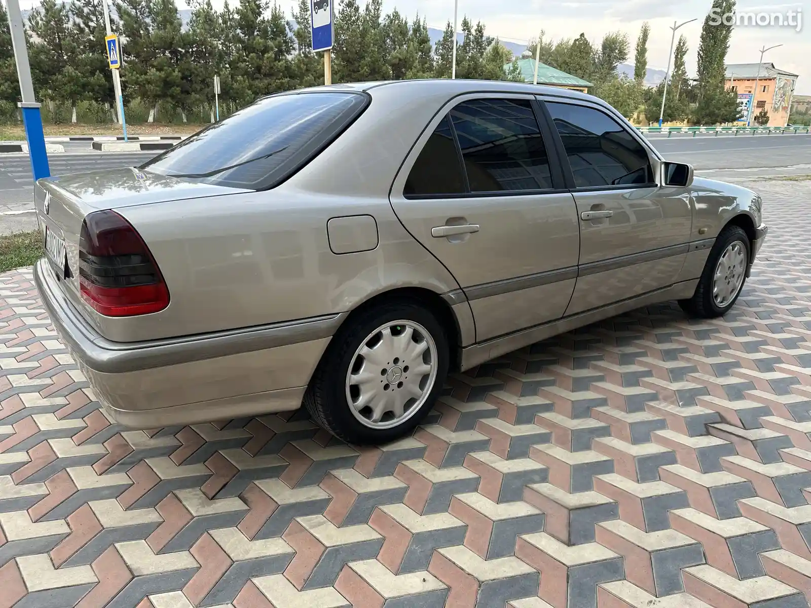 Mercedes-Benz C class, 1999-4