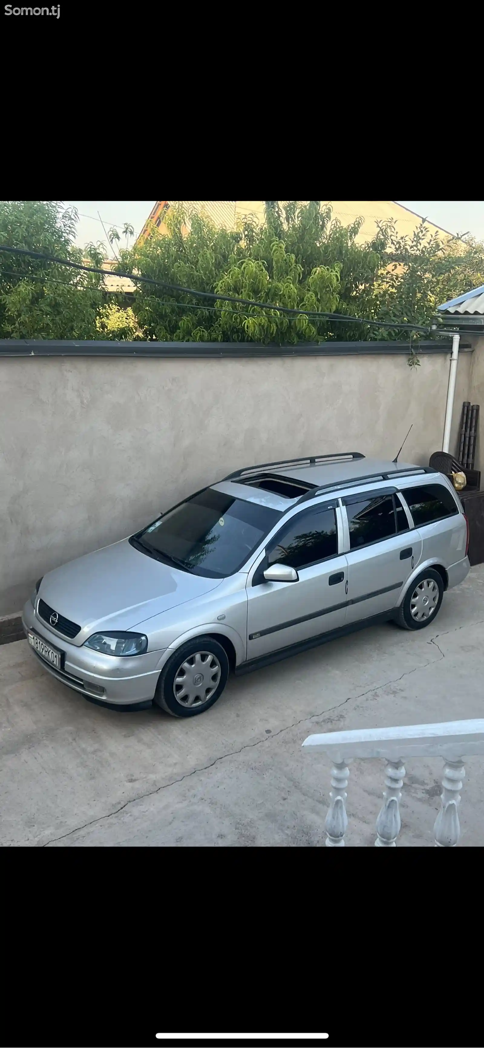 Opel Astra G, 1998-12