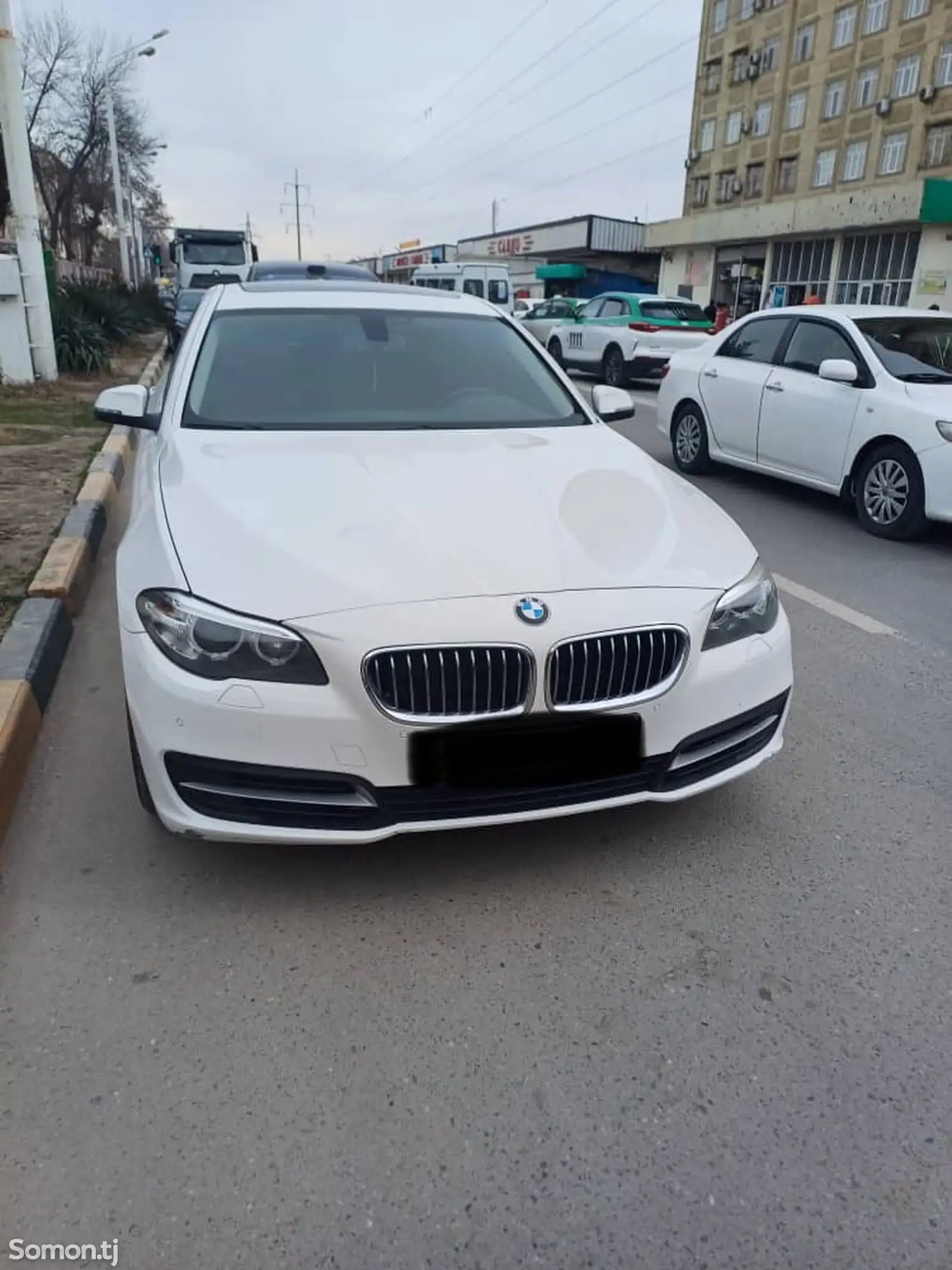 BMW 5 series, 2015-1