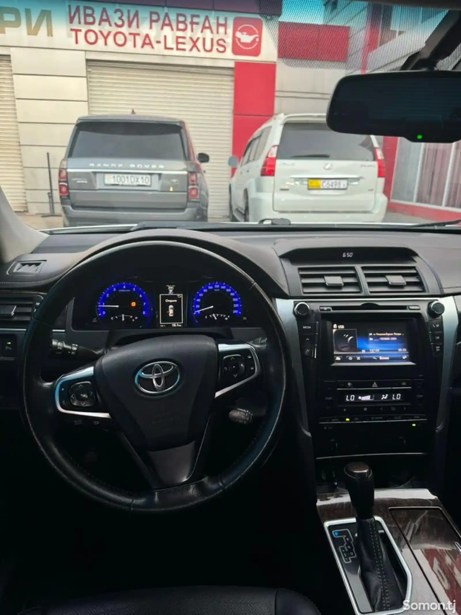 Toyota Camry, 2017-9