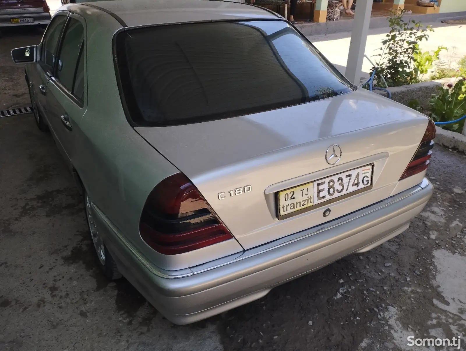 Mercedes-Benz C class, 1998-3