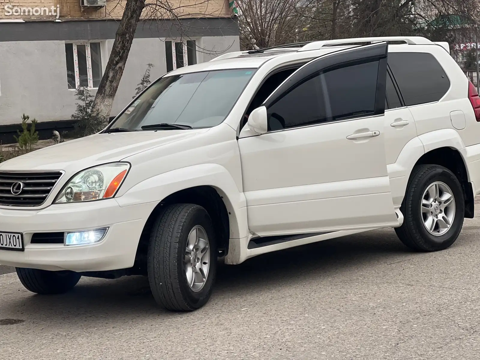 Lexus LX series, 2006-1