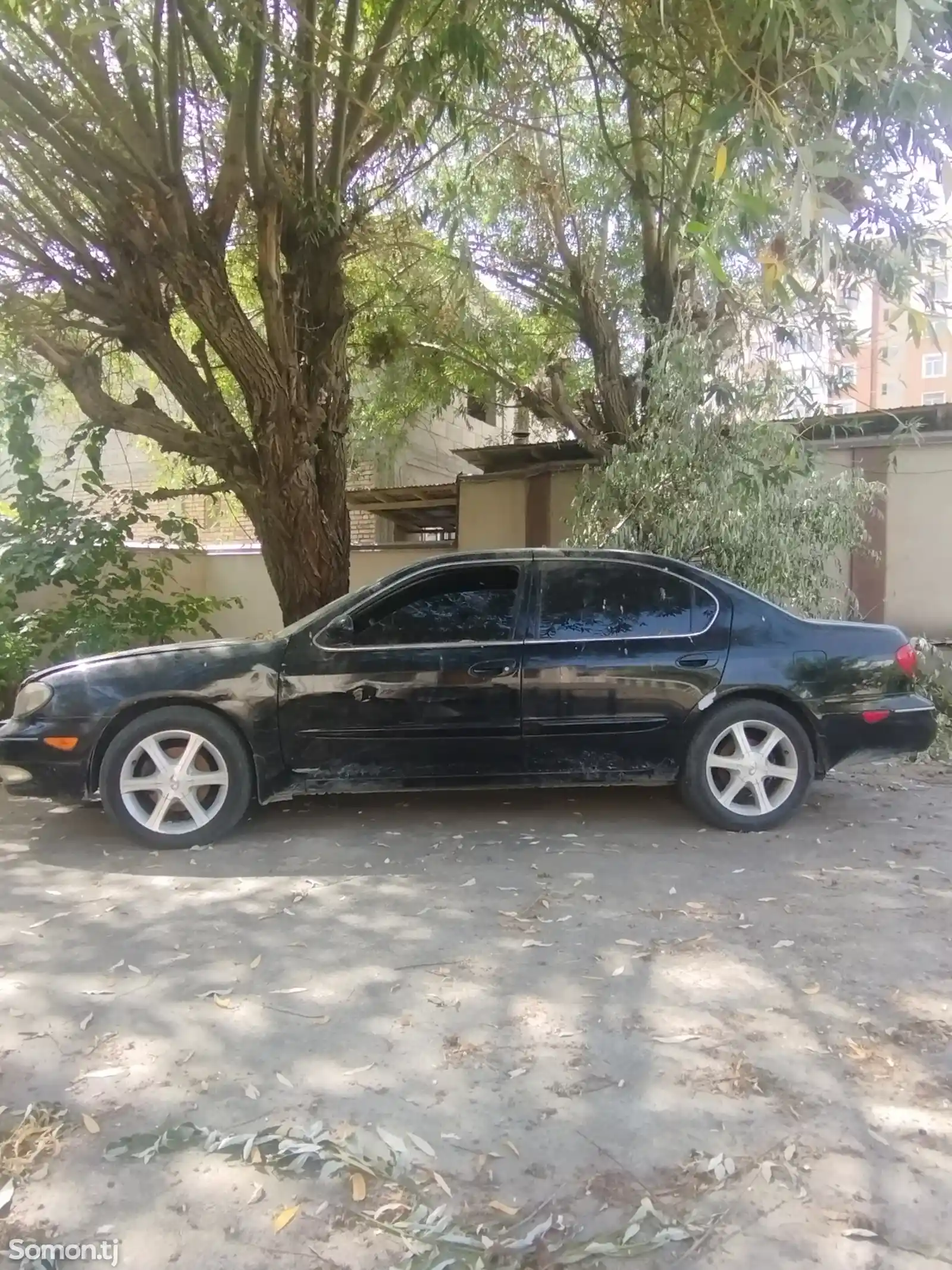 Nissan Maxima, 2002