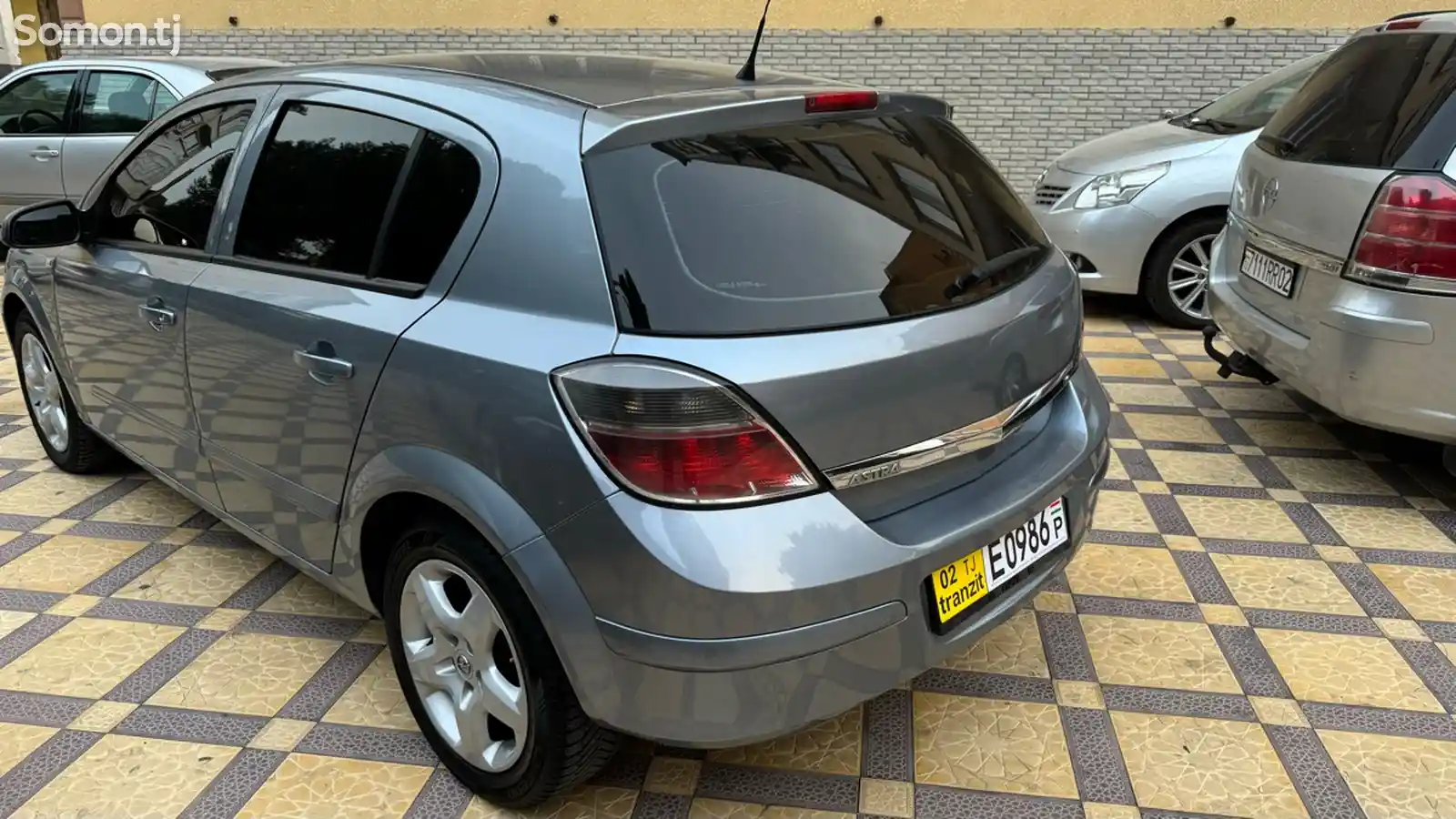 Opel Astra H, 2008-7