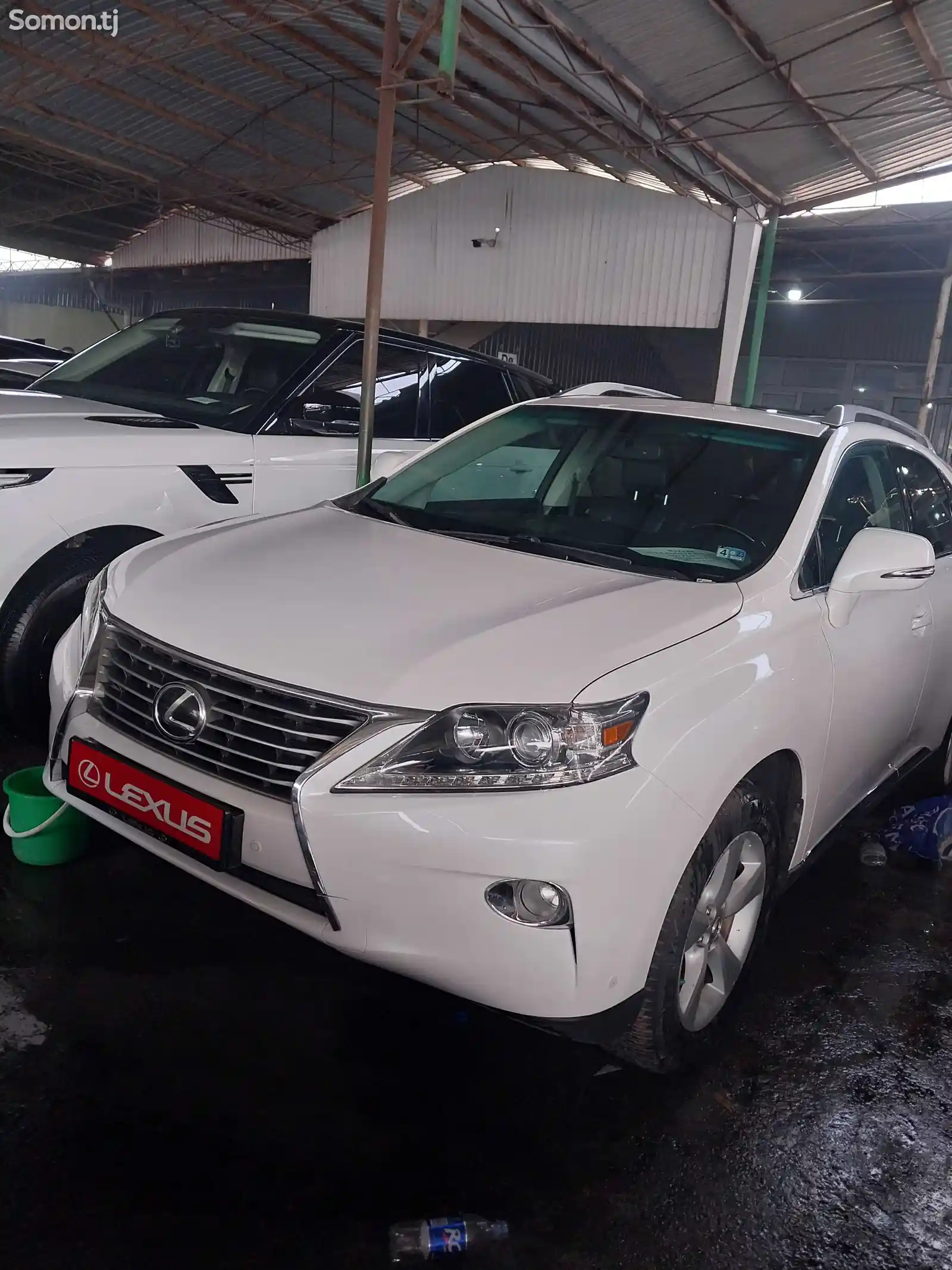 Lexus RX series, 2013-4